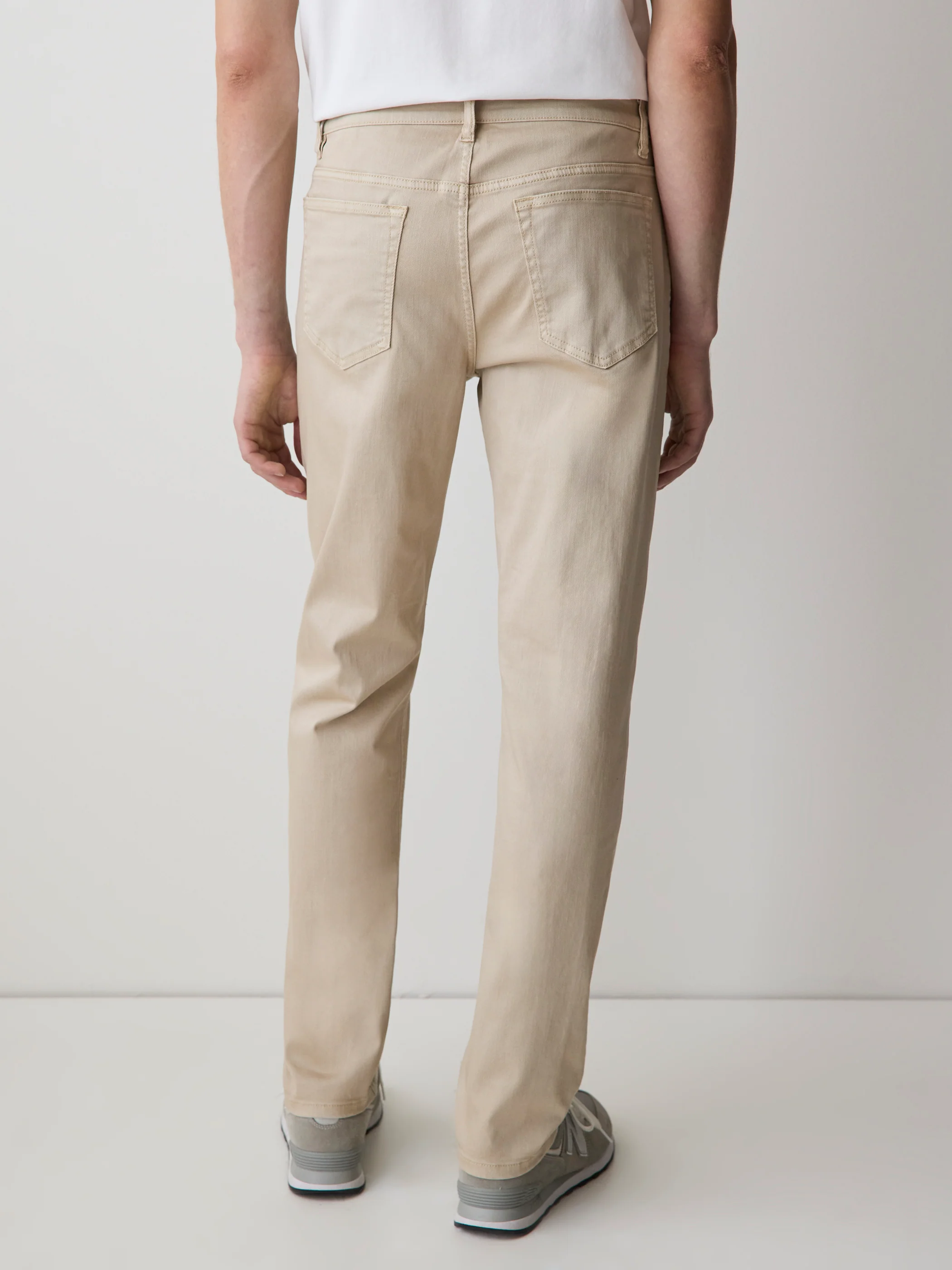 Slim-Fit 5-Pockets Pants - Image 28