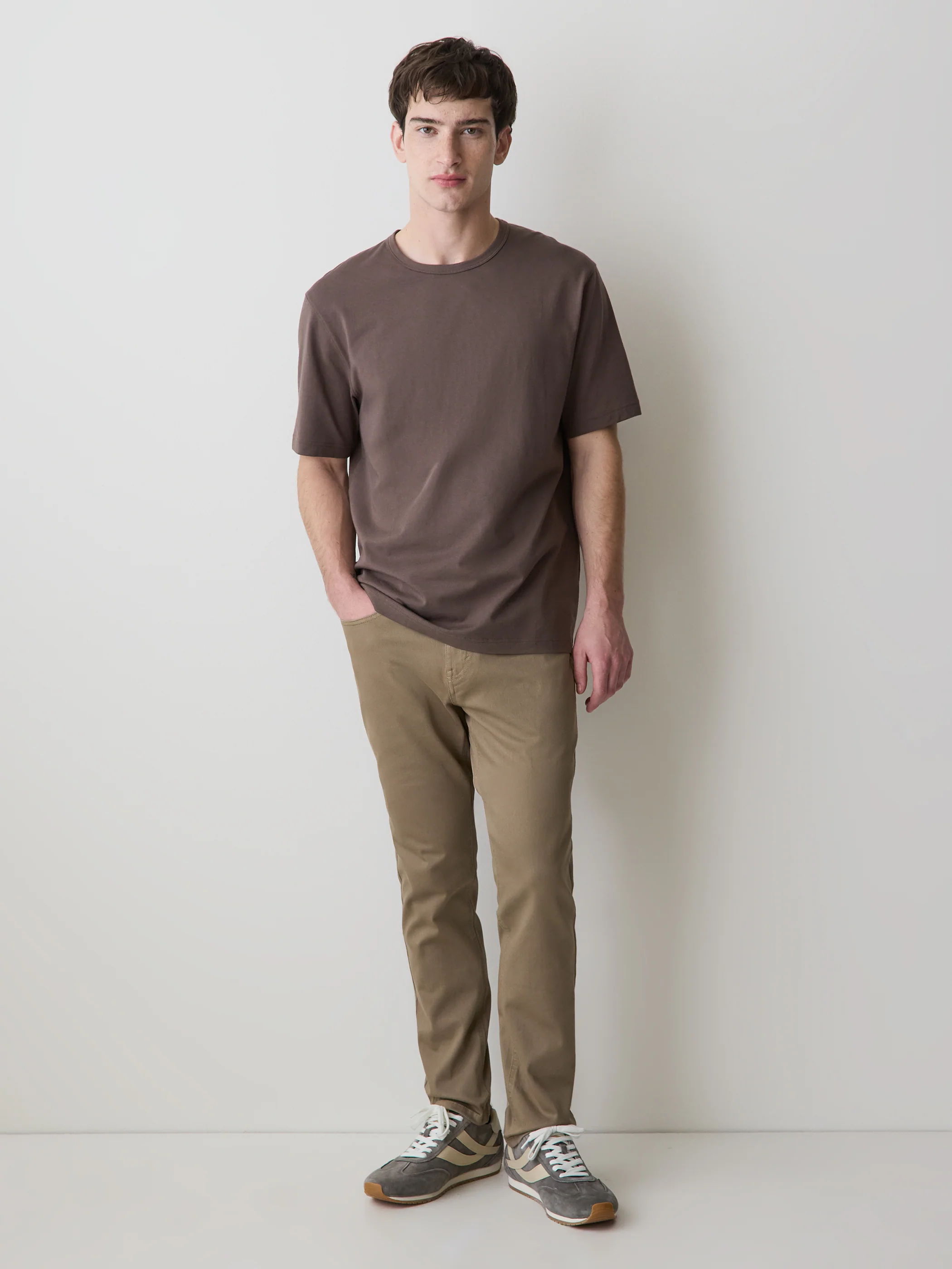 Slim-Fit 5-Pockets Pants - Image 32