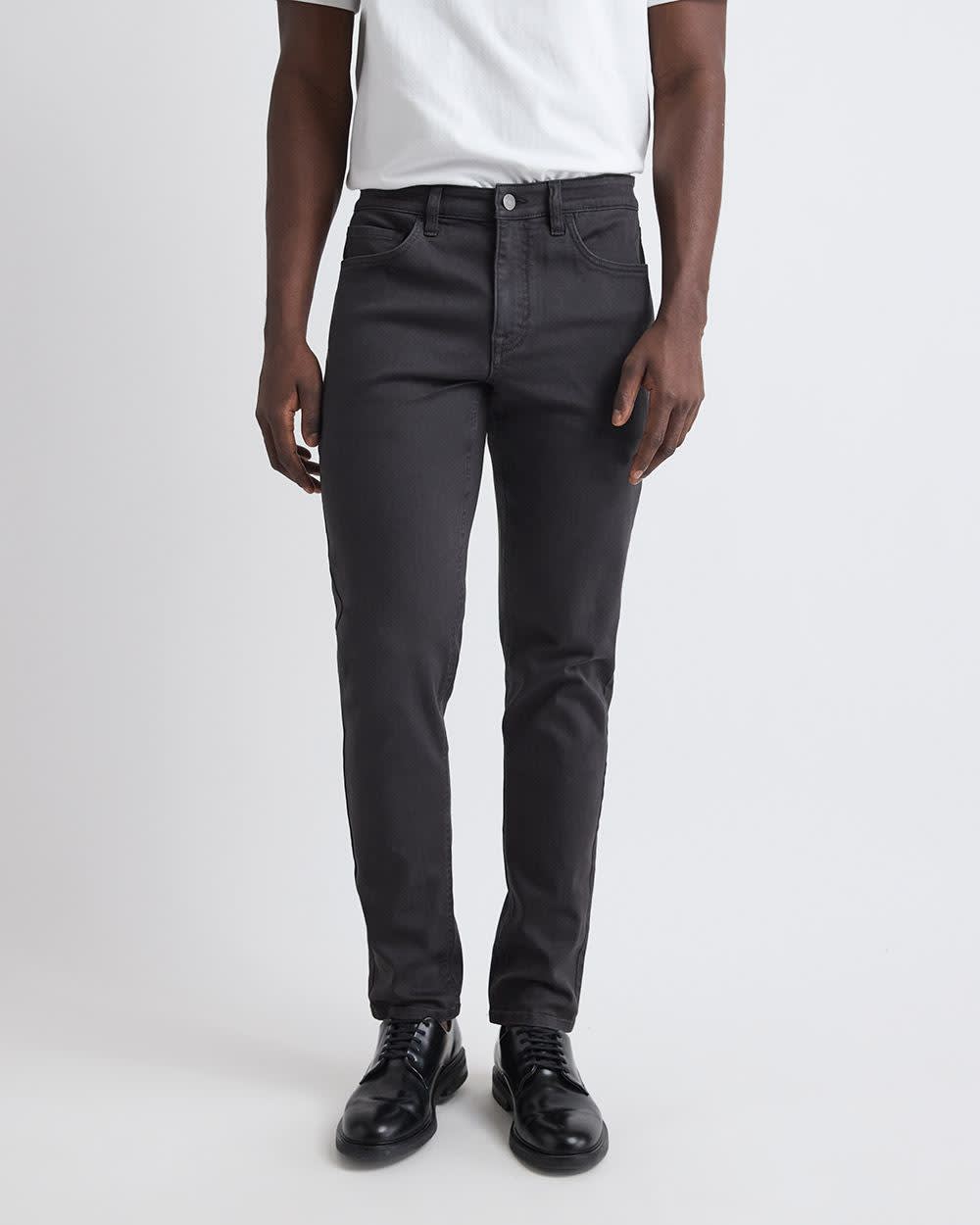 Slim-Fit 5-Pockets Pants - Image 40