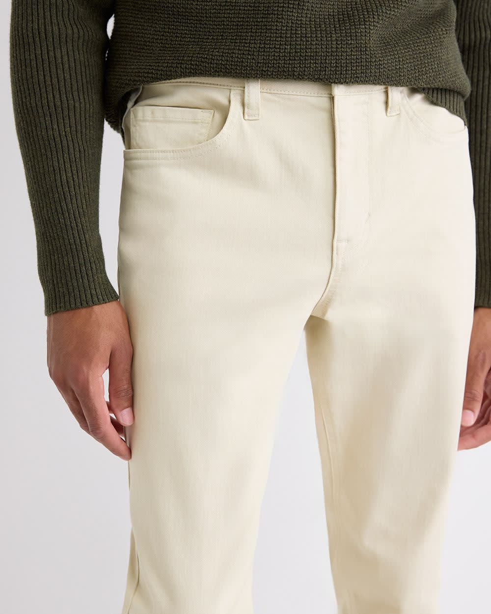 Slim-Fit 5-Pockets Pants - Image 45