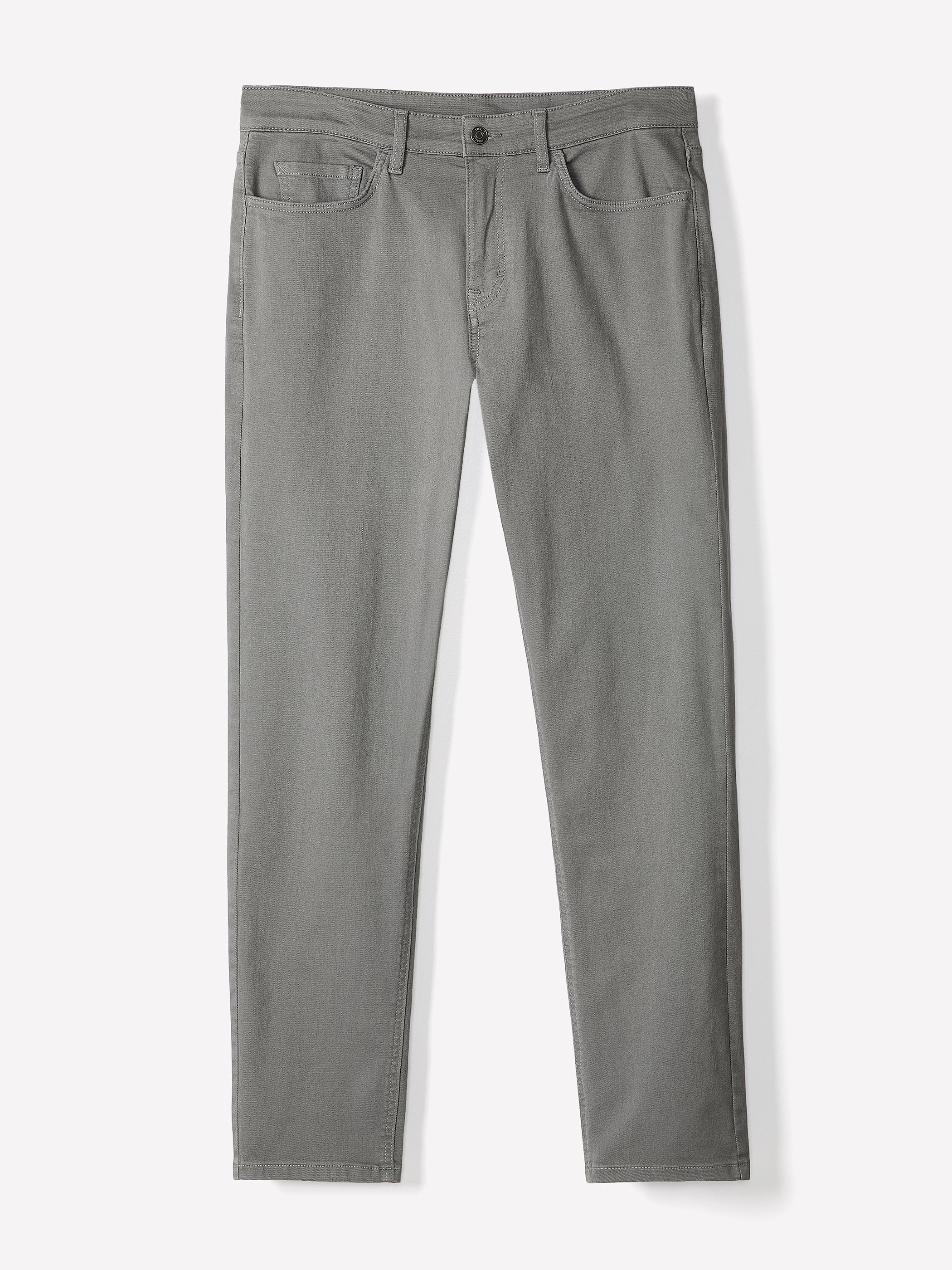 Slim-Fit 5-Pockets Pants - Image 5