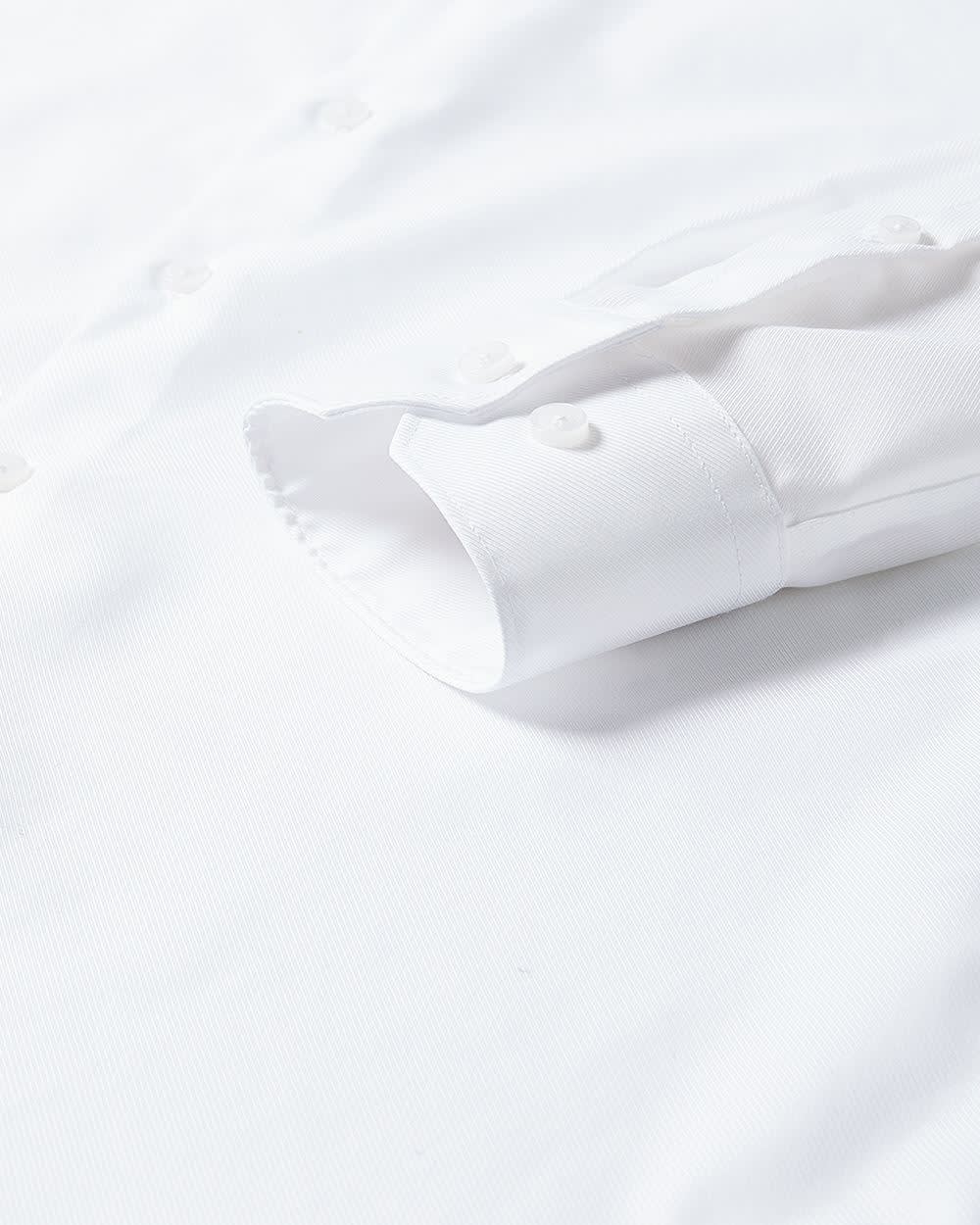 Slim fit Easy-care dress shirt - Wide spread collar - Image 5