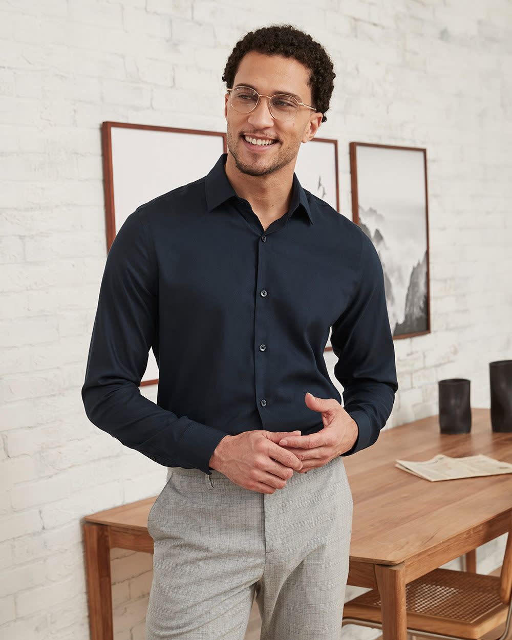 Slim Fit Performance Shirt - Image 11