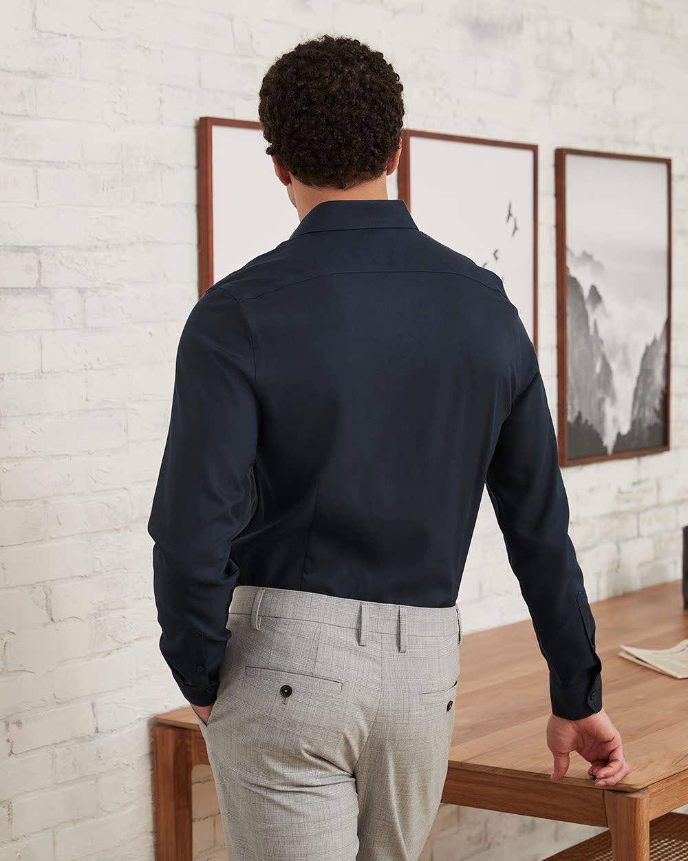 Slim Fit Performance Shirt - Image 12