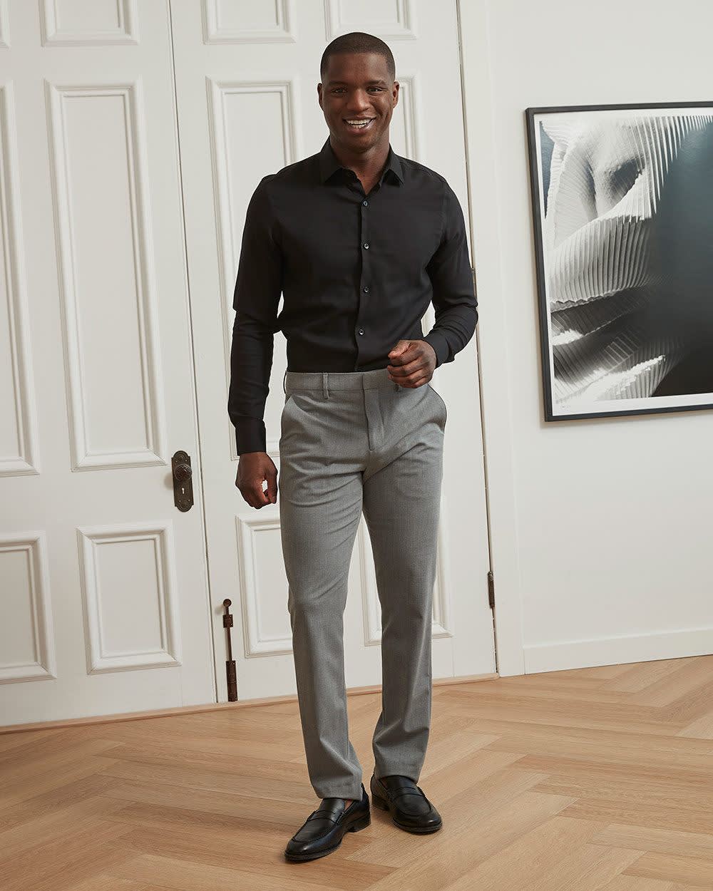 Slim Fit Performance Shirt - Image 16