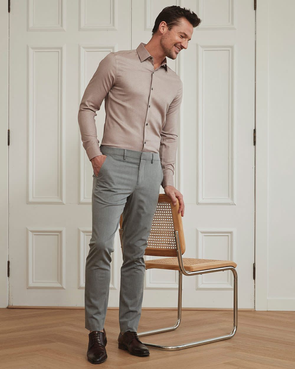 Slim Fit Performance Shirt - Image 22