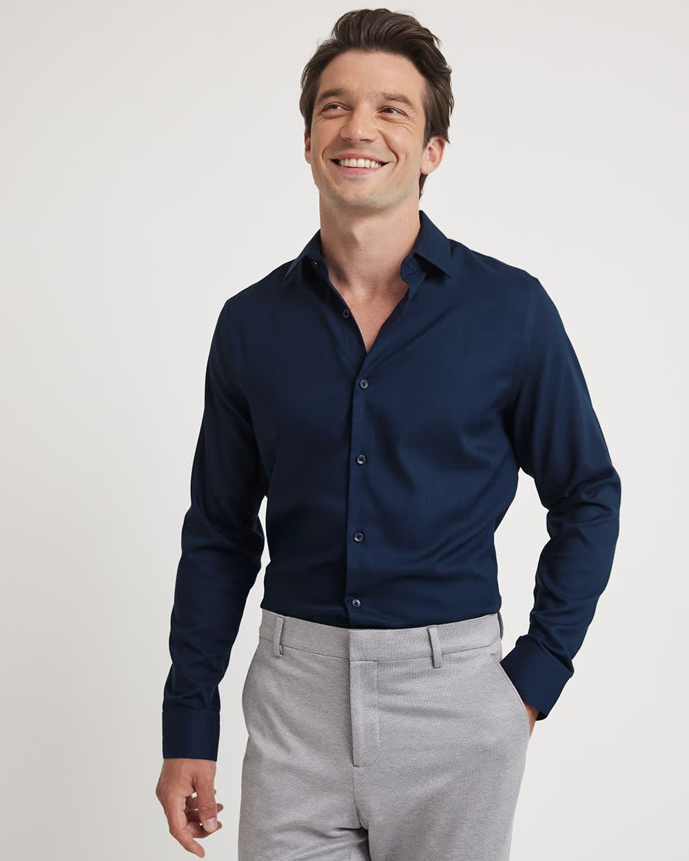 Slim Fit Performance Shirt - Image 28