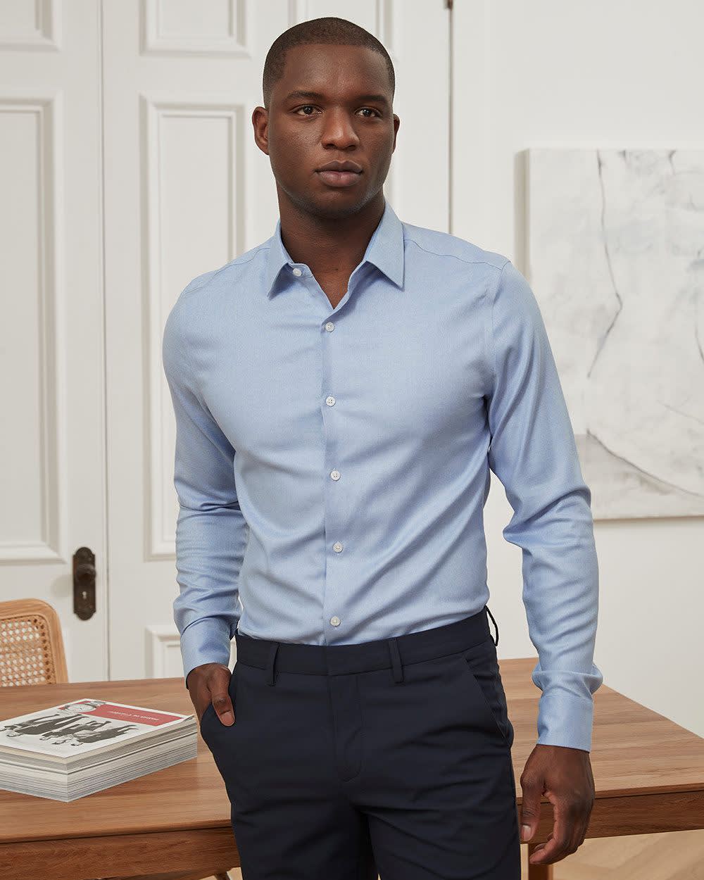 Slim Fit Performance Shirt - Image 33