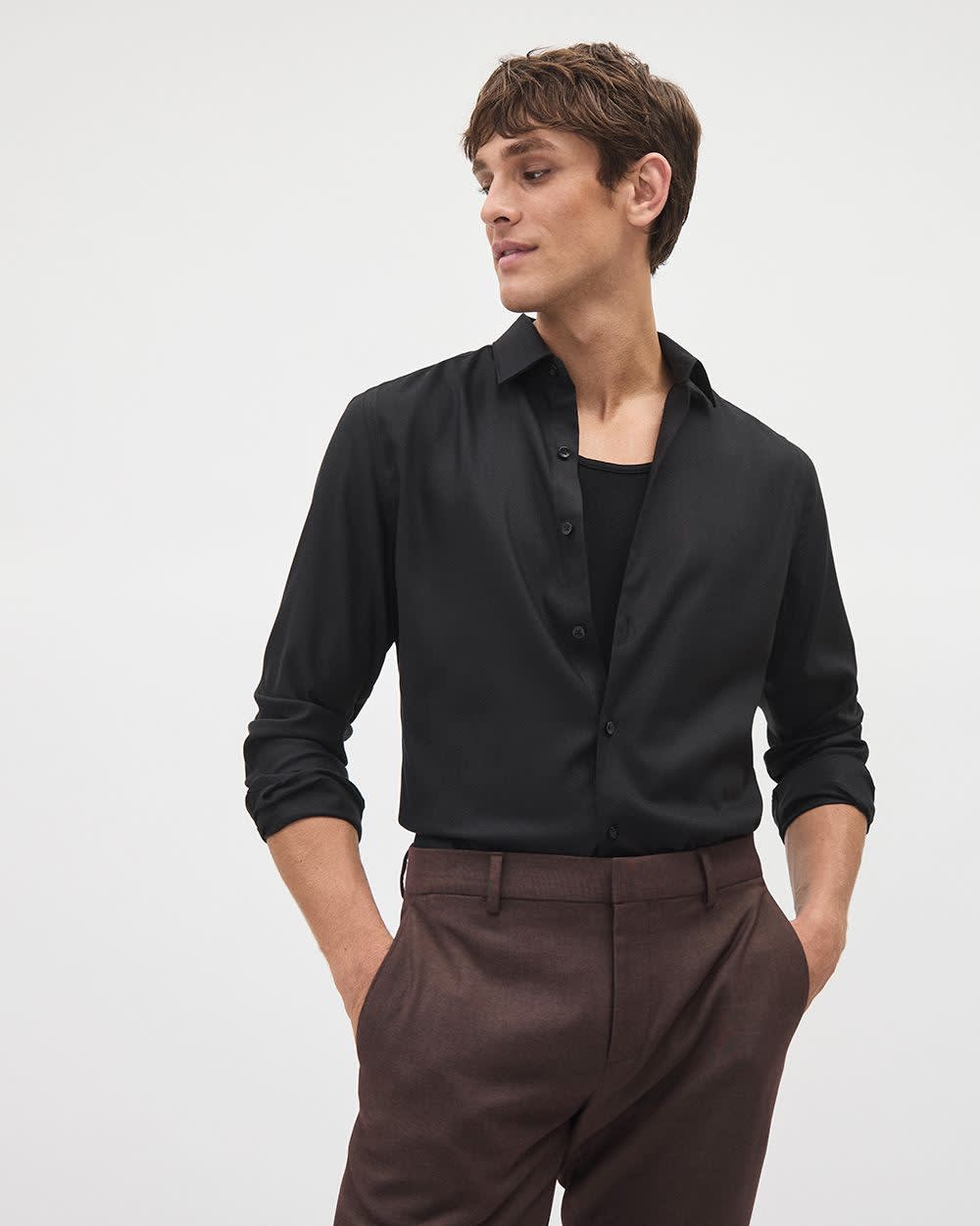 Slim Fit Performance Shirt - Image 6