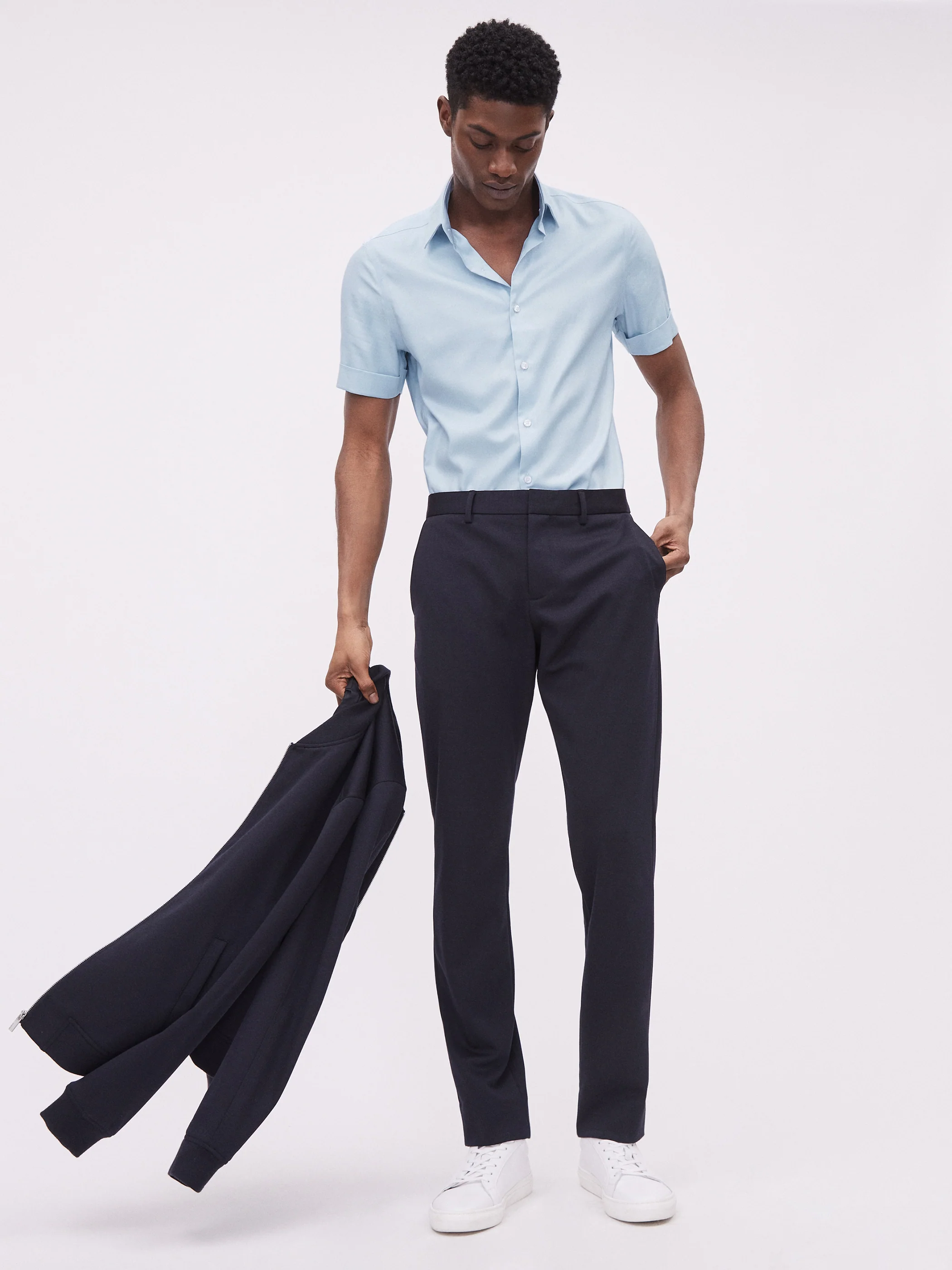 Slim Fit Performance Short Sleeve Shirt - Image 16