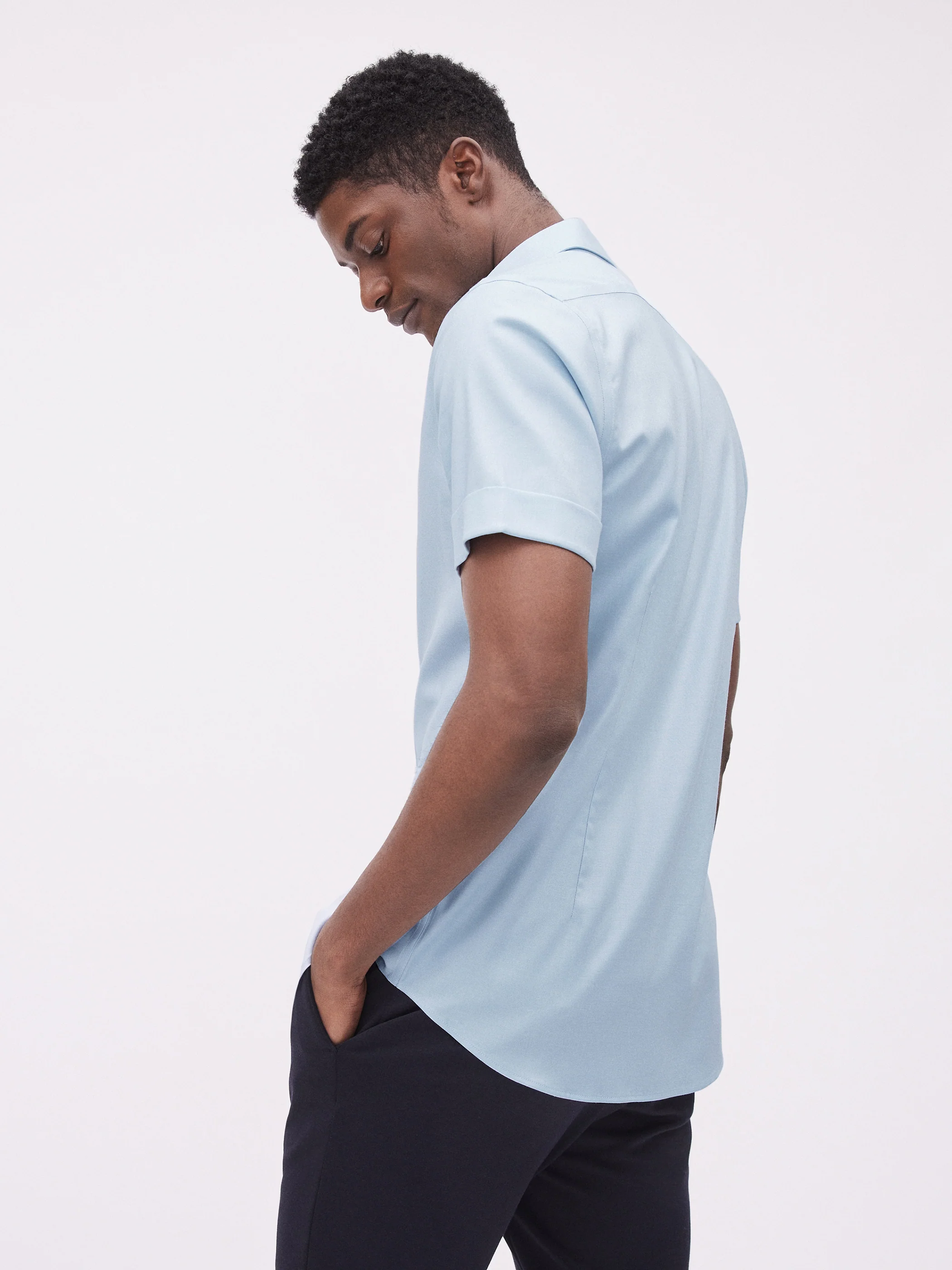 Slim Fit Performance Short Sleeve Shirt - Image 17