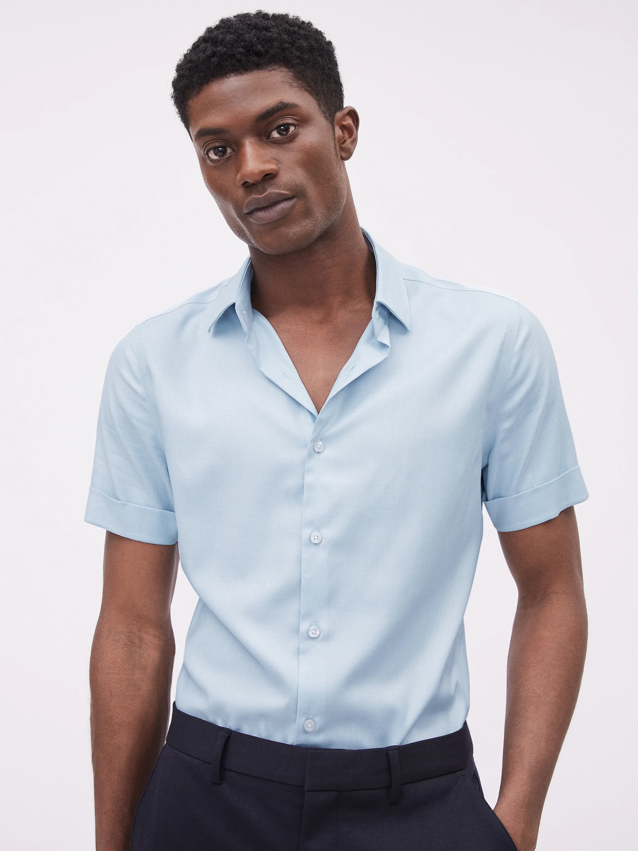 Slim Fit Performance Short Sleeve Shirt - Image 18