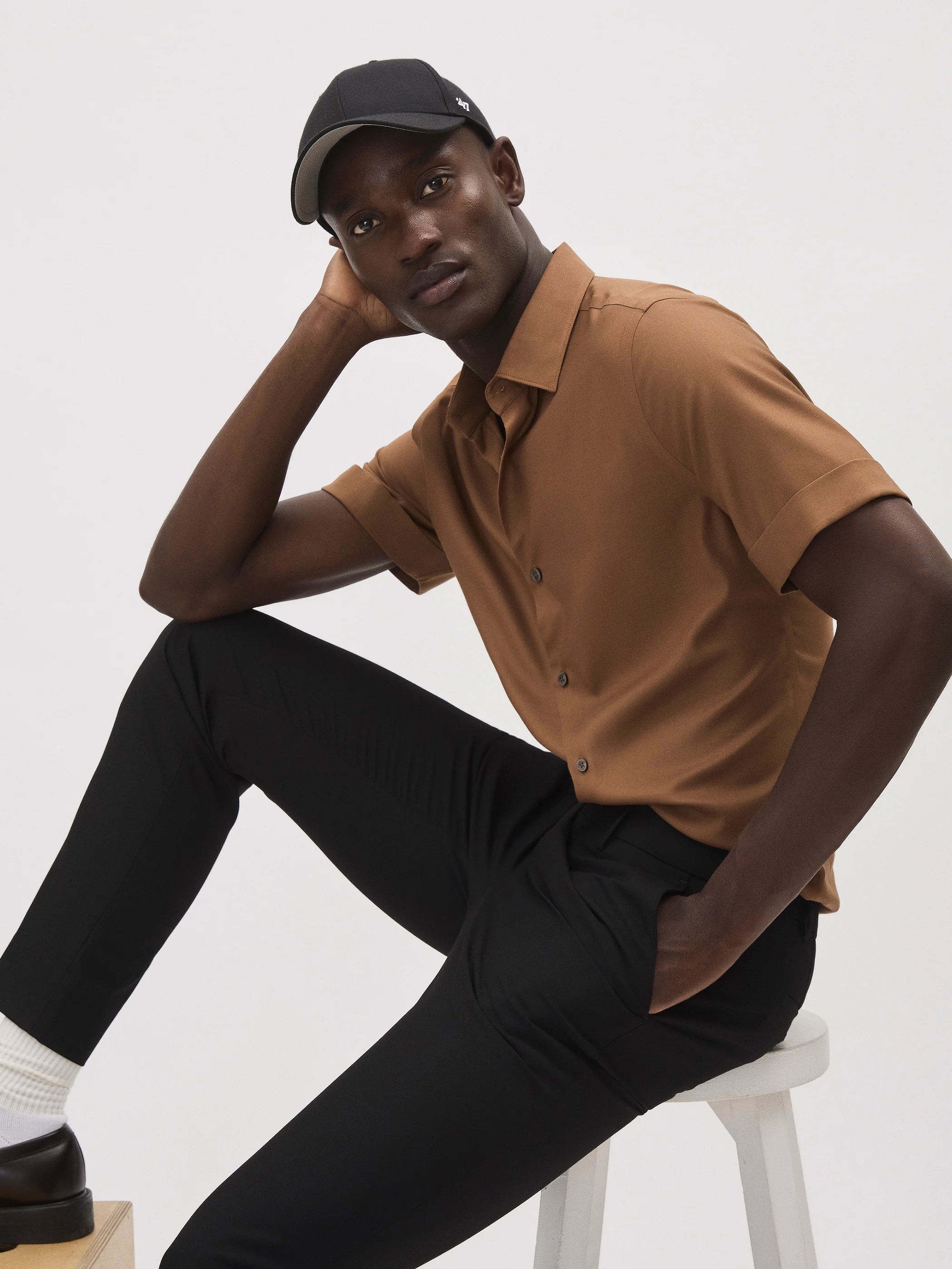 Slim Fit Performance Short Sleeve Shirt - Image 20
