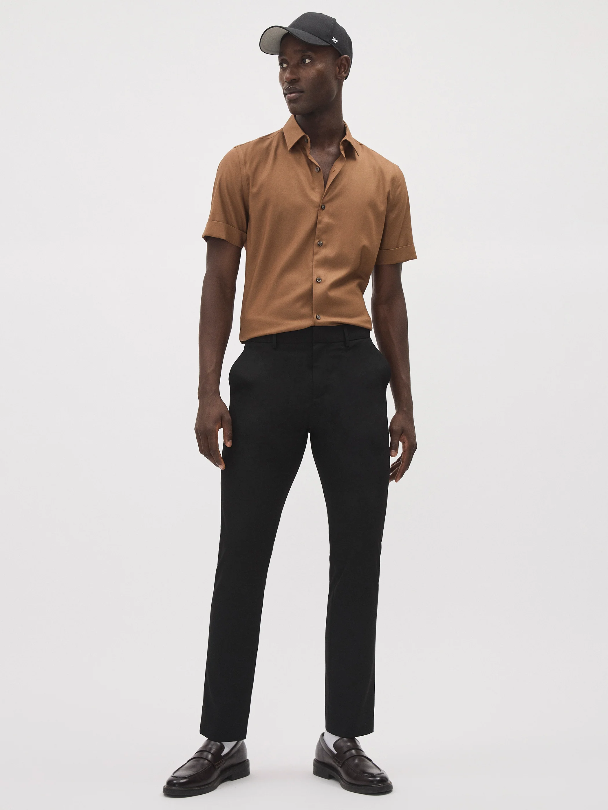 Slim Fit Performance Short Sleeve Shirt - Image 21