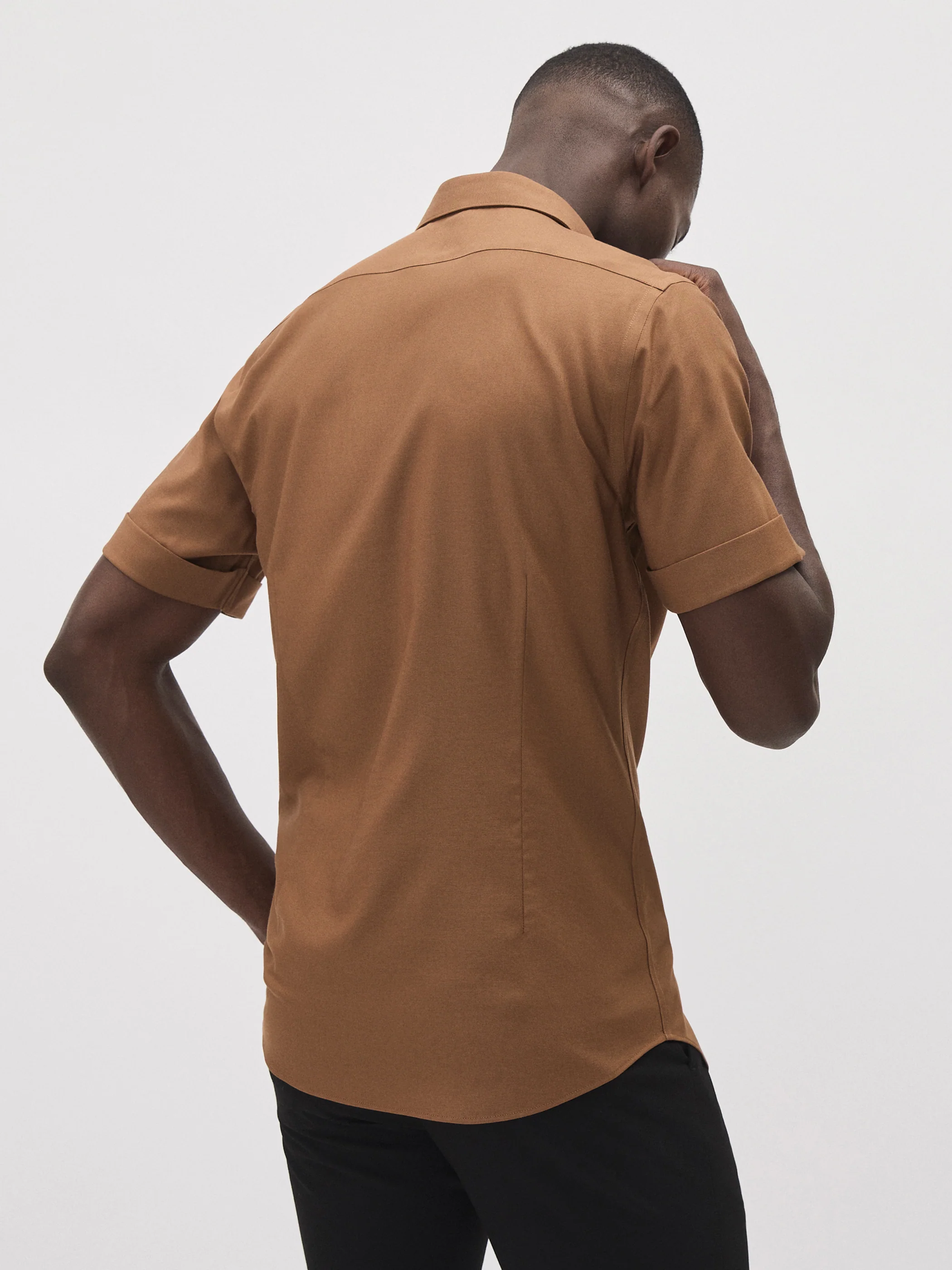 Slim Fit Performance Short Sleeve Shirt - Image 22