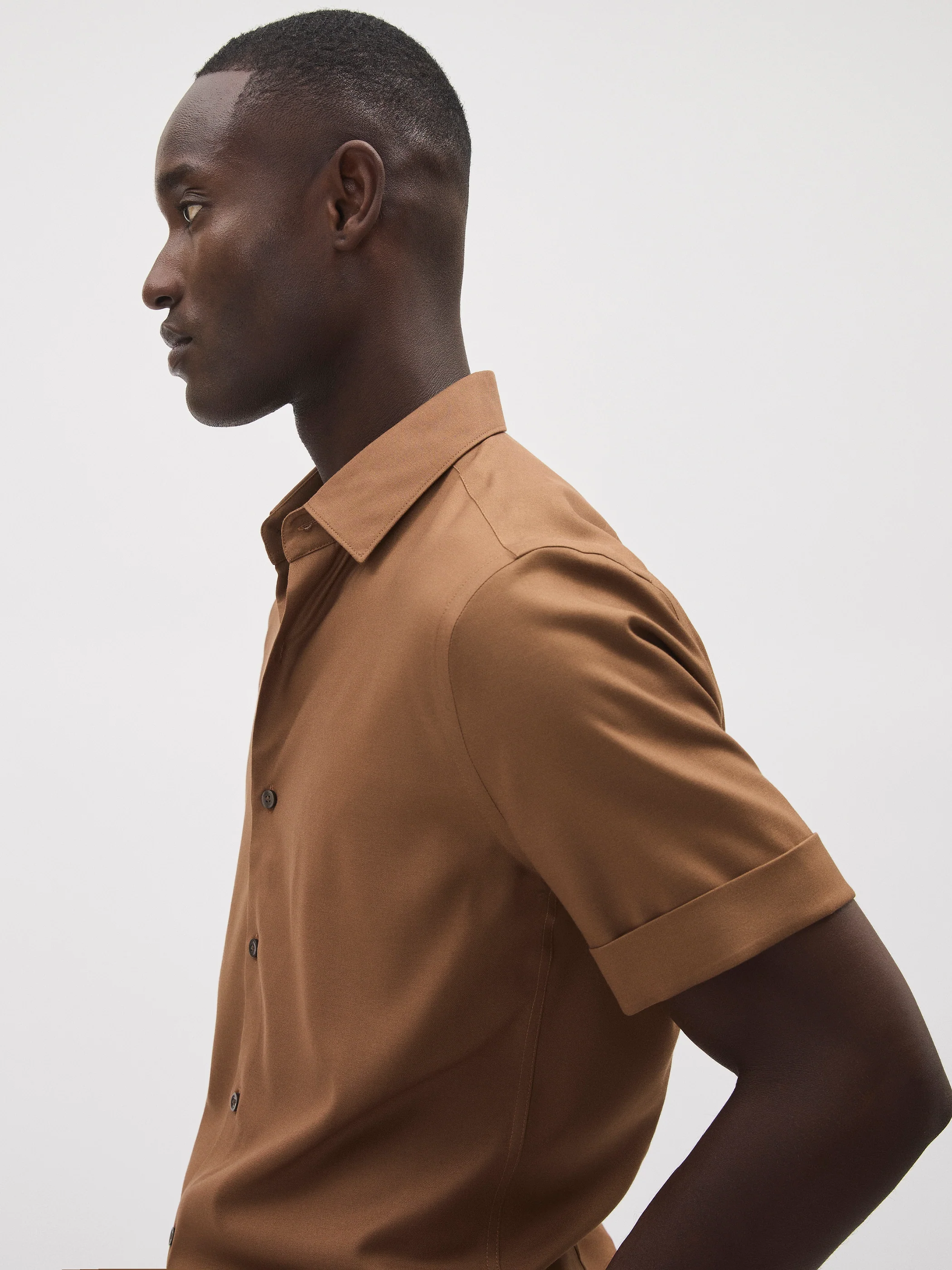 Slim Fit Performance Short Sleeve Shirt - Image 24