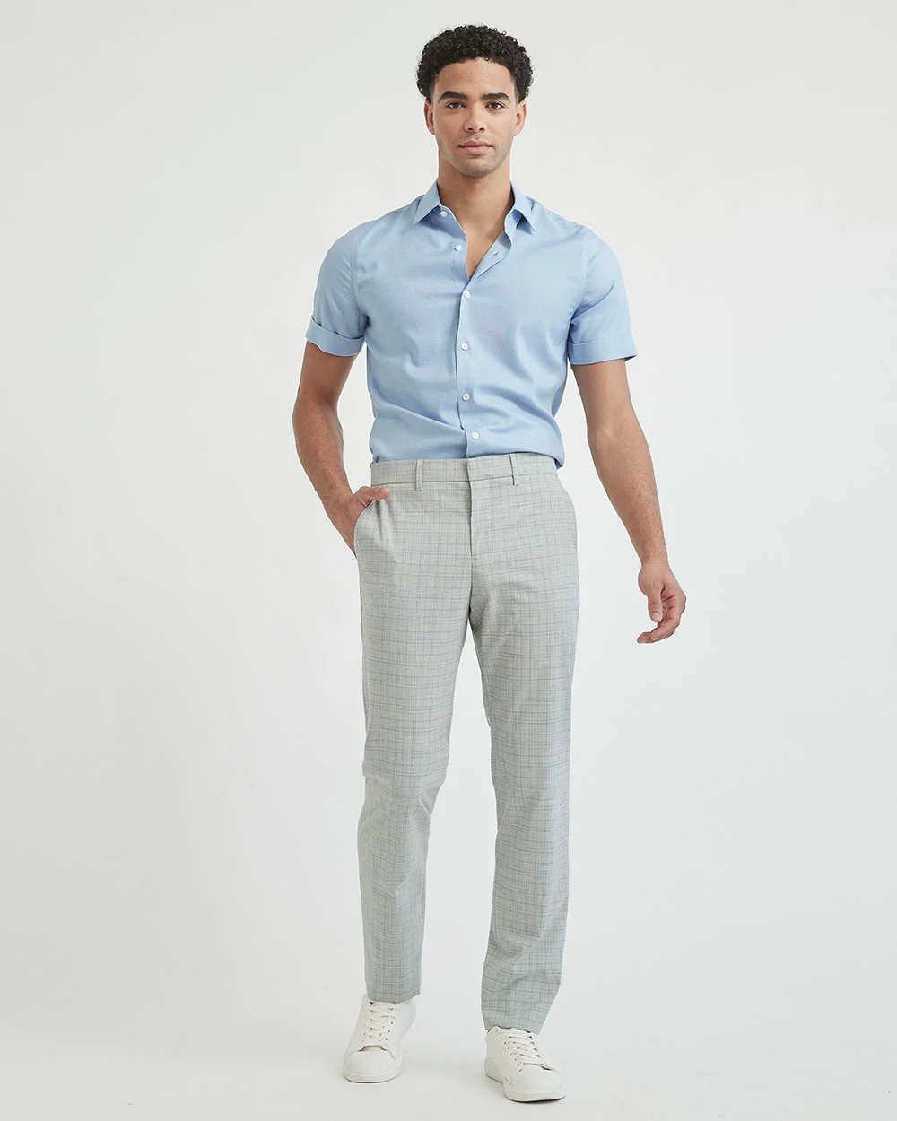 Slim Fit Performance Short Sleeve Shirt - Image 27