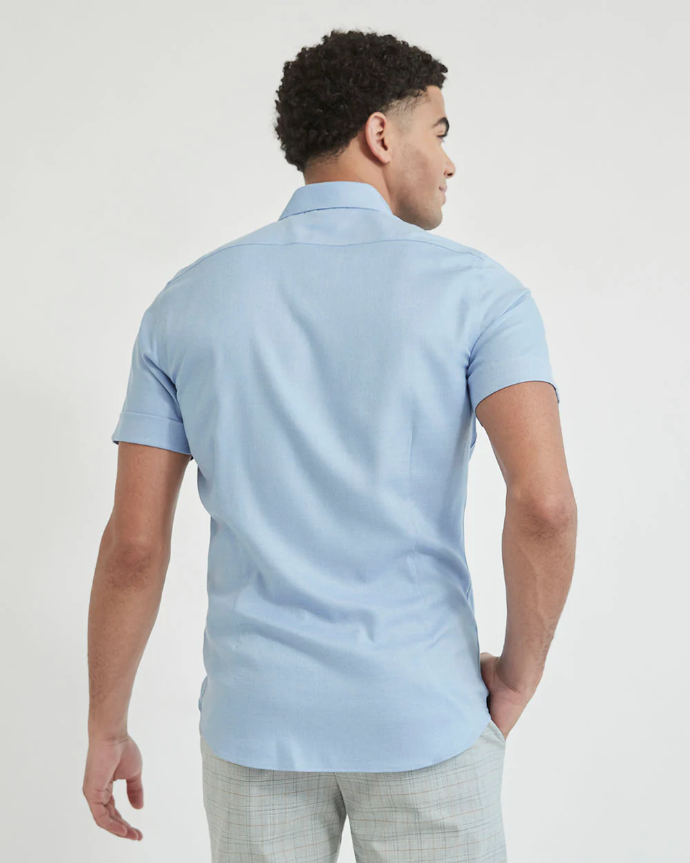 Slim Fit Performance Short Sleeve Shirt - Image 28