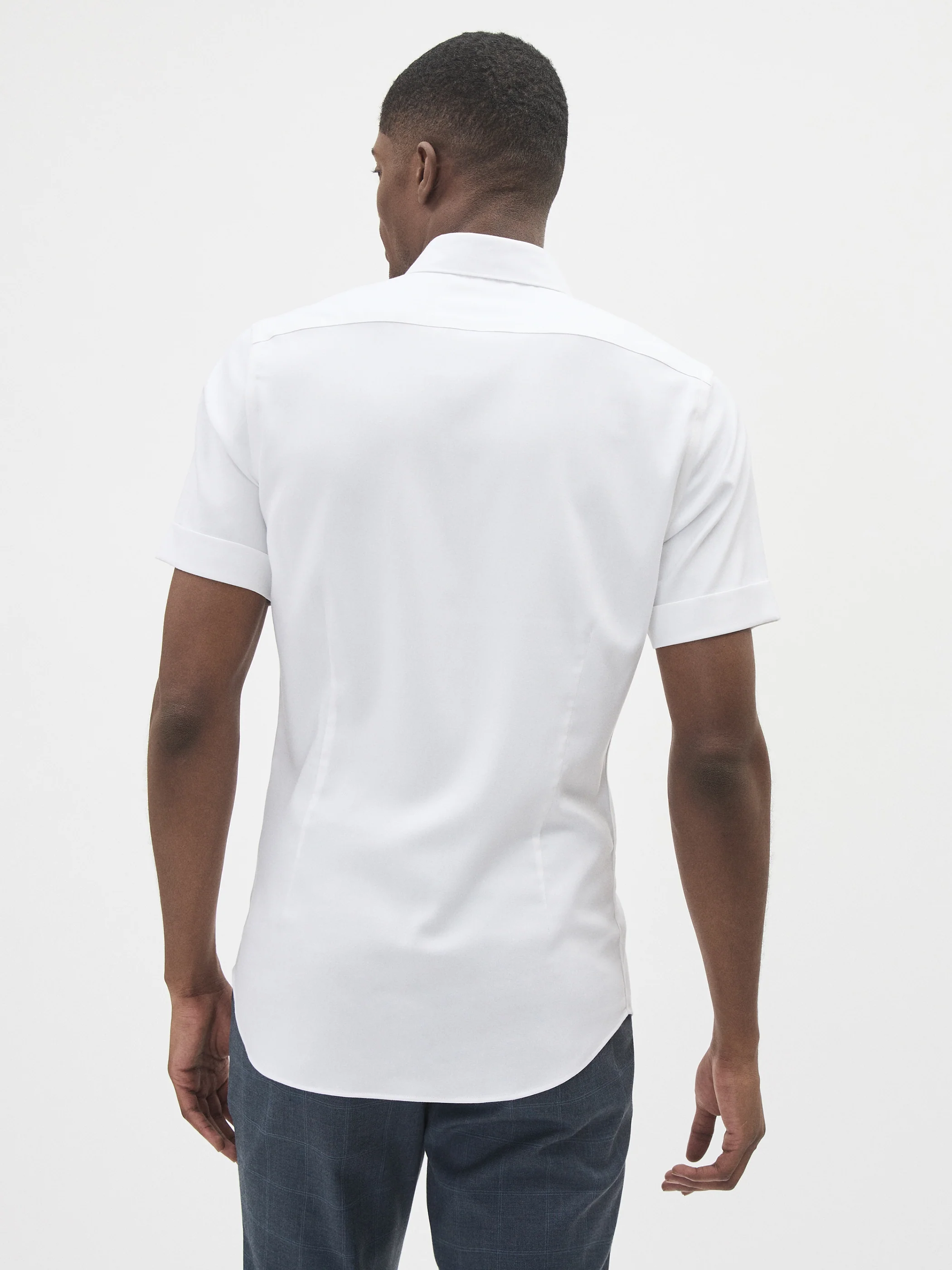 Slim Fit Performance Short Sleeve Shirt - Image 3