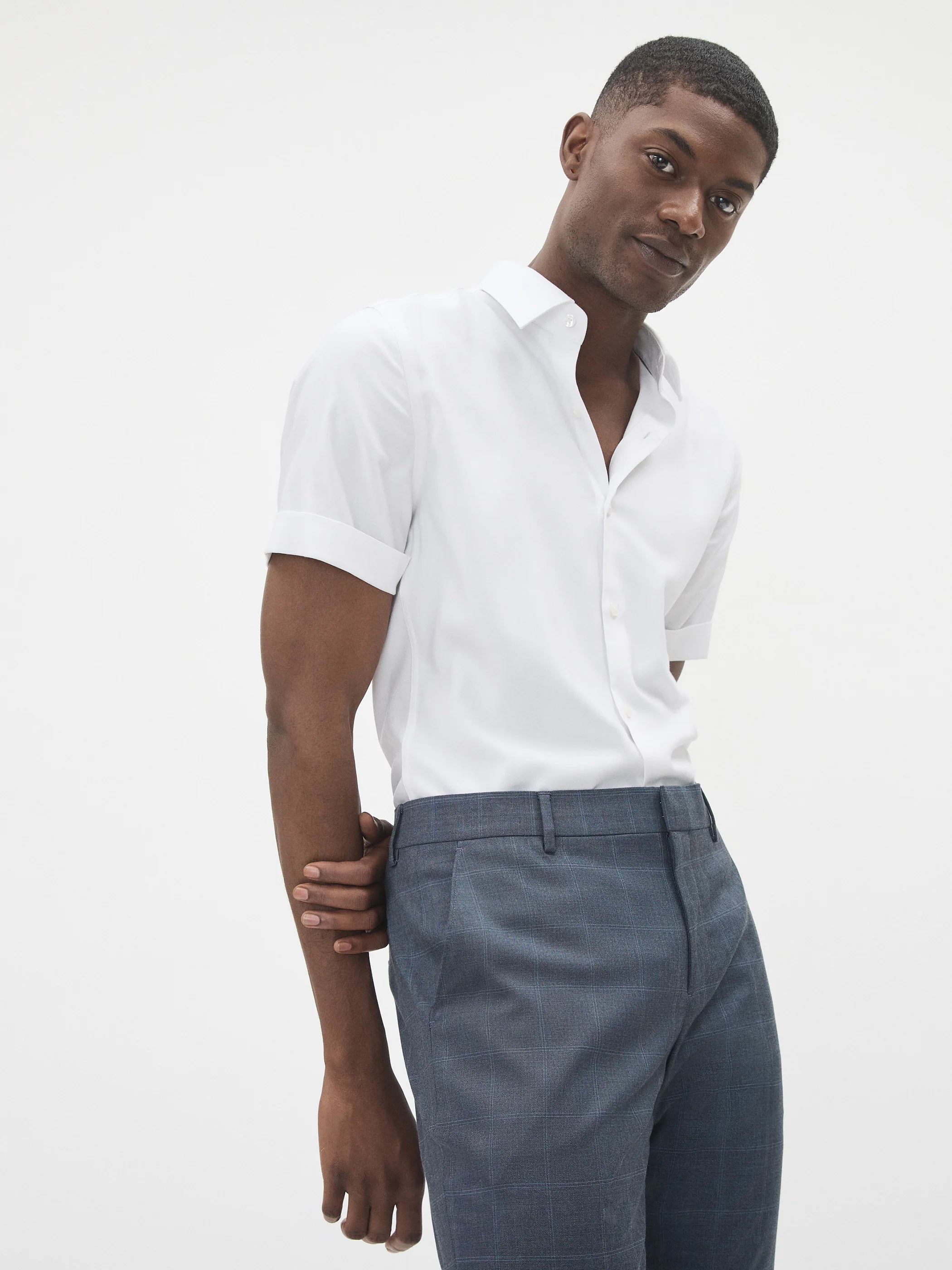 Slim Fit Performance Short Sleeve Shirt - Image 4