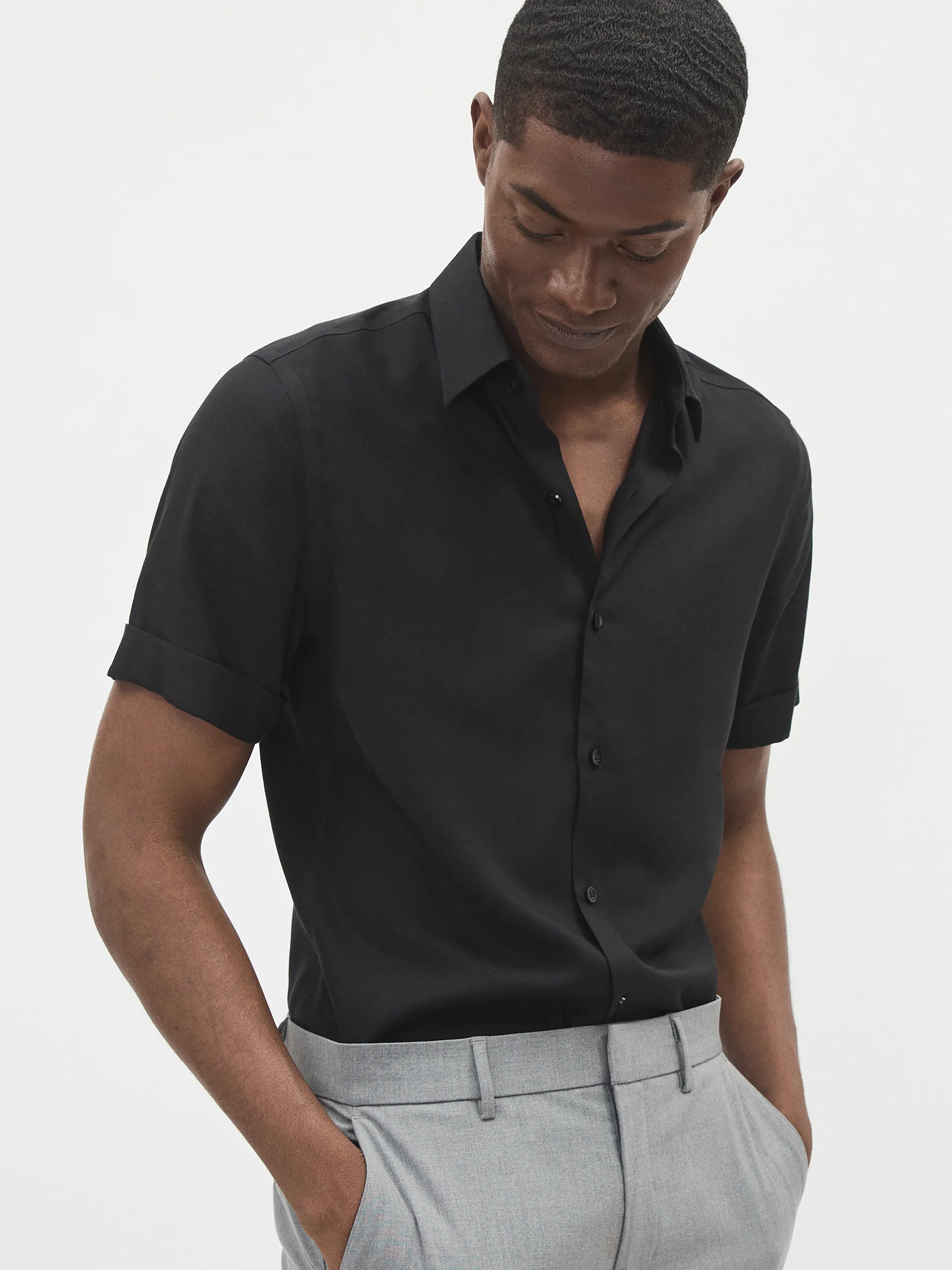 Slim Fit Performance Short Sleeve Shirt - Image 6