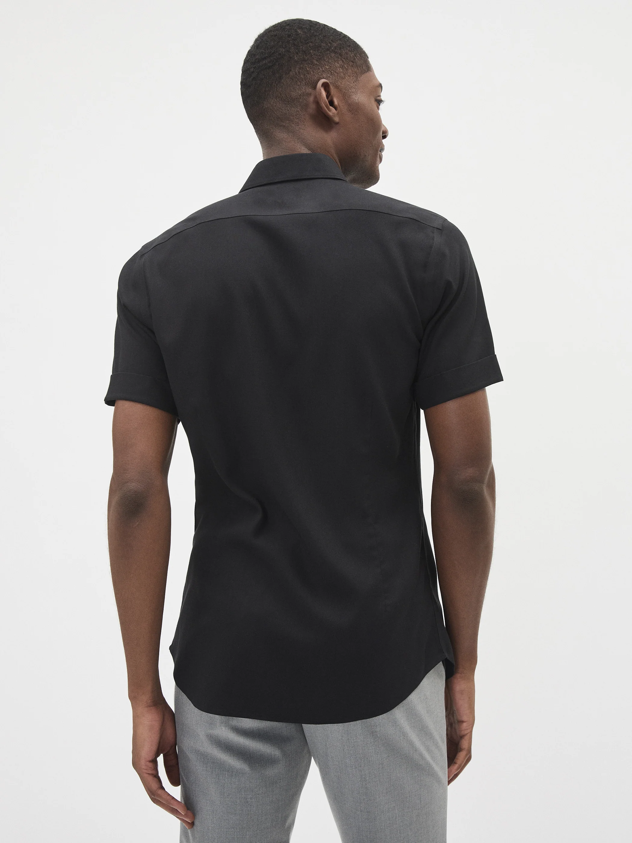 Slim Fit Performance Short Sleeve Shirt - Image 8