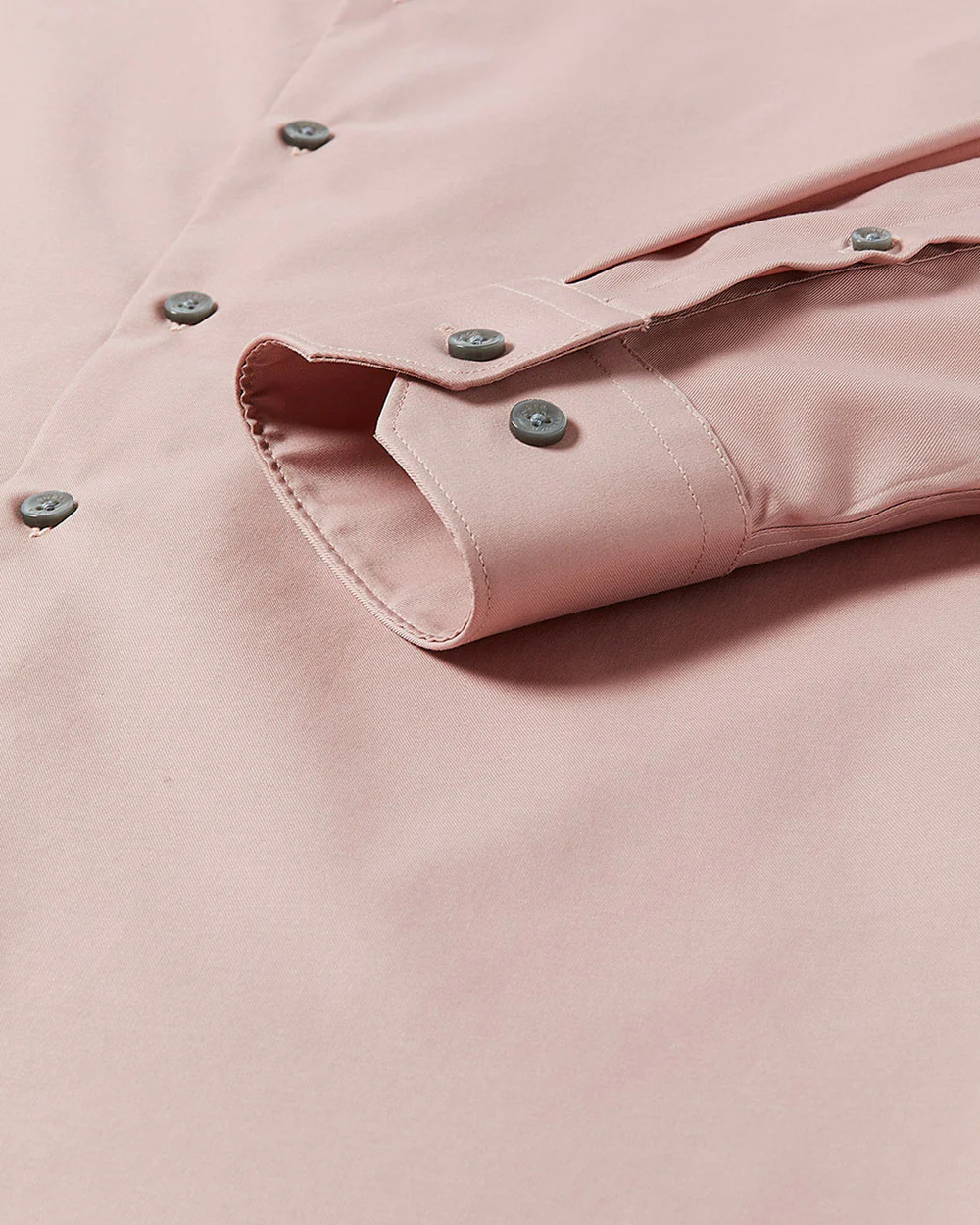 Slim Fit Solid Sateen Dress Shirt - Image 19