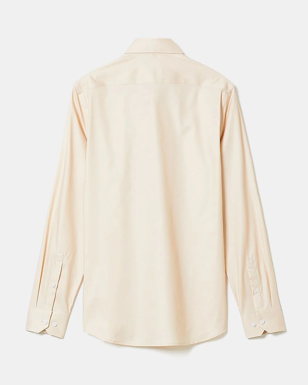 Slim Fit Solid Sateen Dress Shirt - Image 23