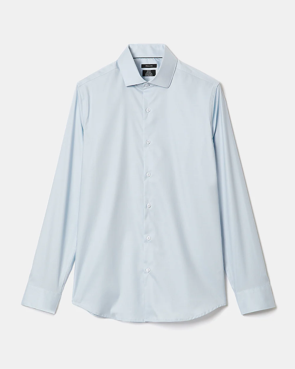 Slim Fit Stretch Dress Shirt - Image 11