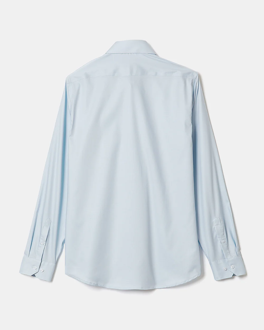 Slim Fit Stretch Dress Shirt - Image 12