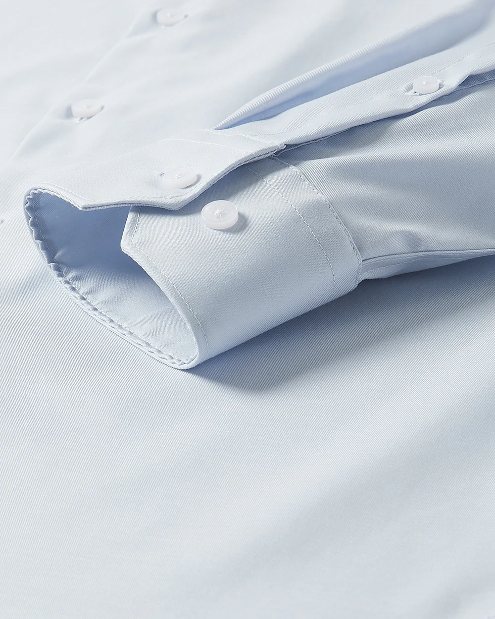 Slim Fit Stretch Dress Shirt - Image 13