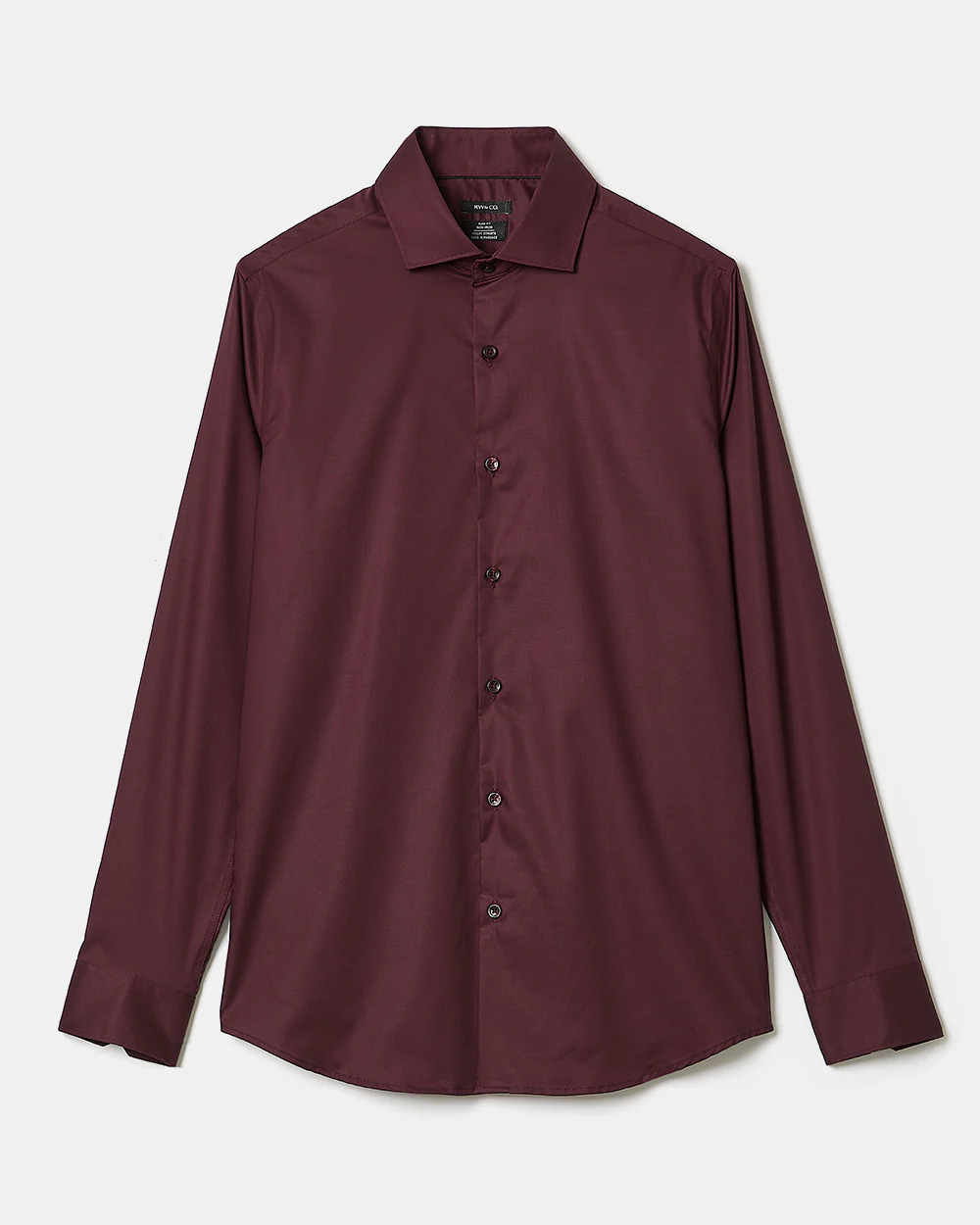 Slim Fit Stretch Dress Shirt - Image 15
