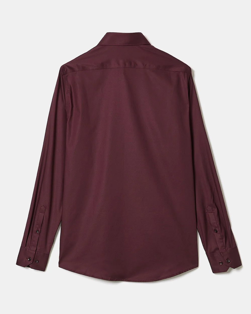 Slim Fit Stretch Dress Shirt - Image 16