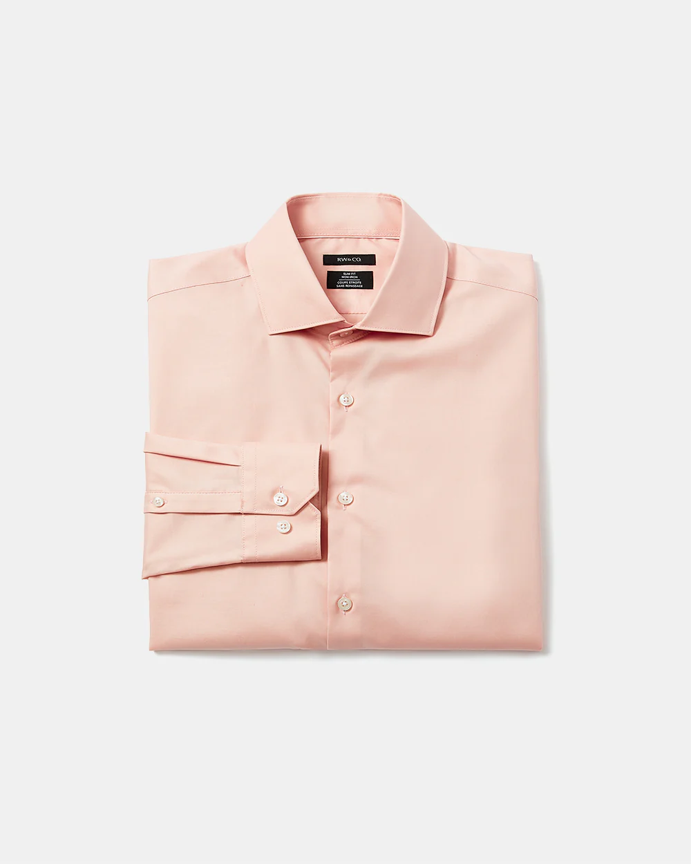 Slim Fit Stretch Dress Shirt - Image 18