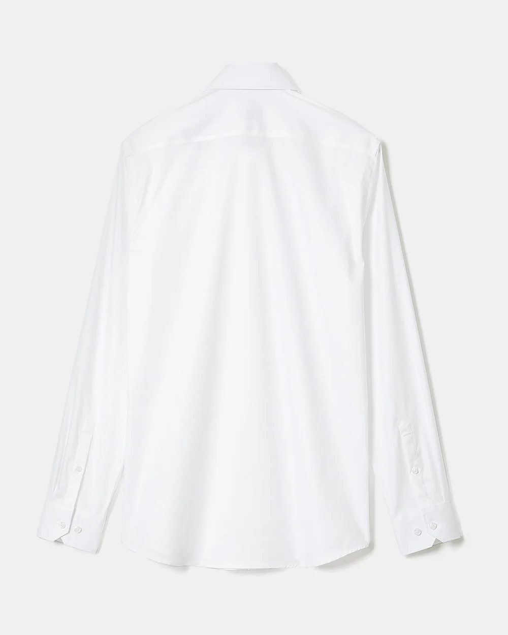 Slim Fit Stretch Dress Shirt - Image 3