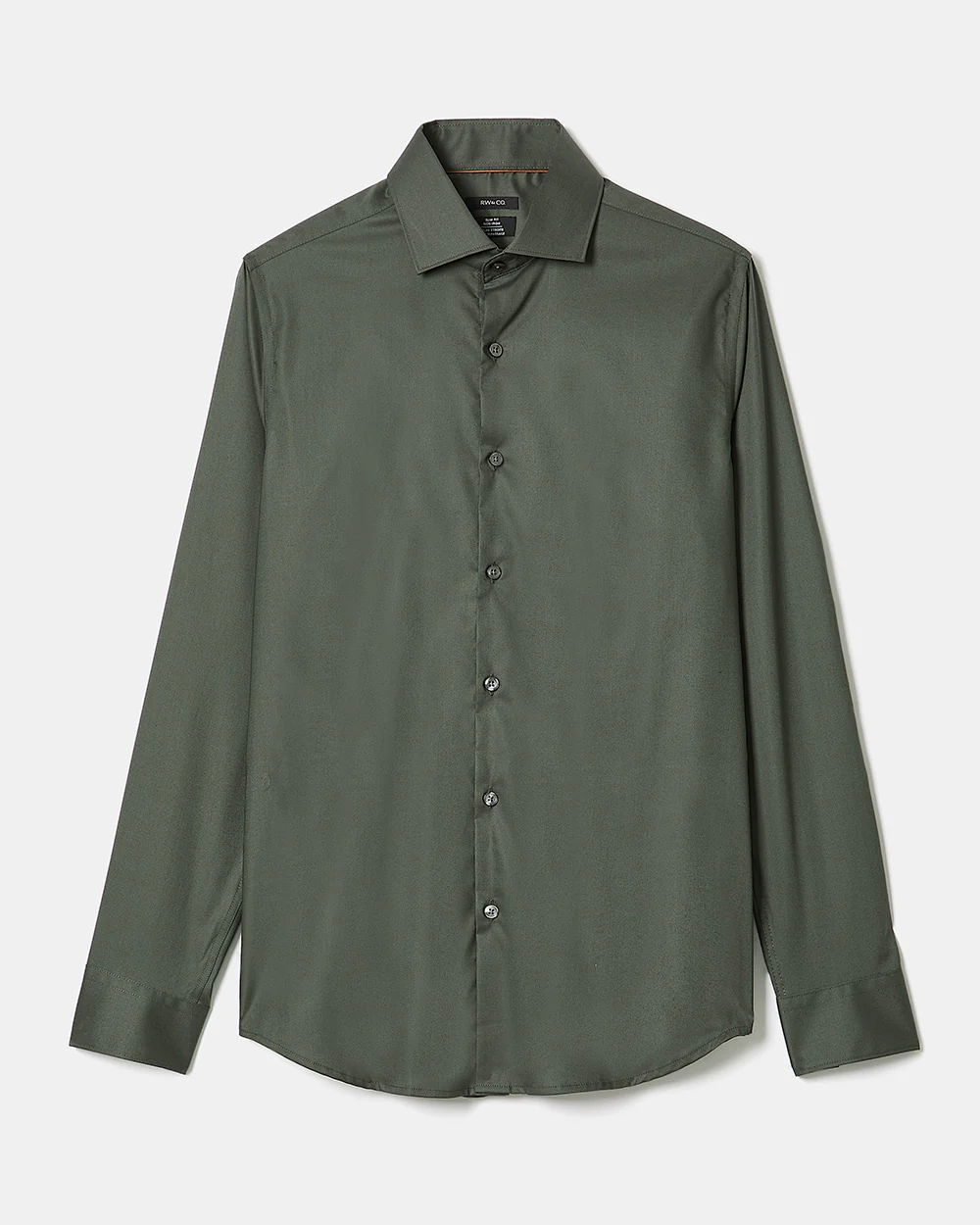 Slim Fit Stretch Dress Shirt - Image 7