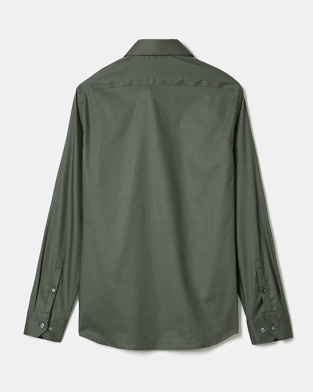 Slim Fit Stretch Dress Shirt - Image 8