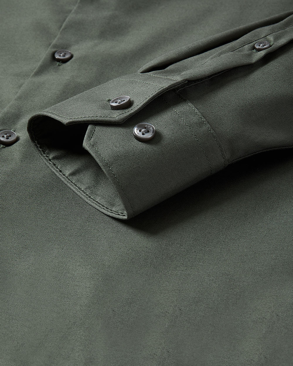 Slim Fit Stretch Dress Shirt - Image 9