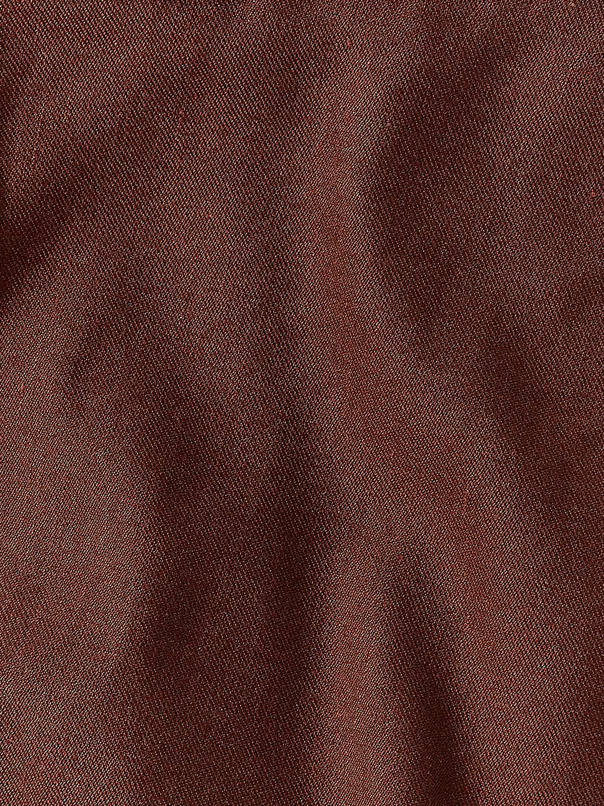 Slim Fit Stretch Linen Suit Pant - Image 13