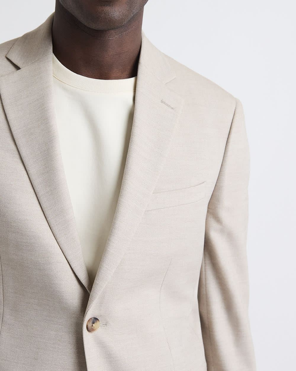 Slim Fit Tech Suit Blazer - Image 10