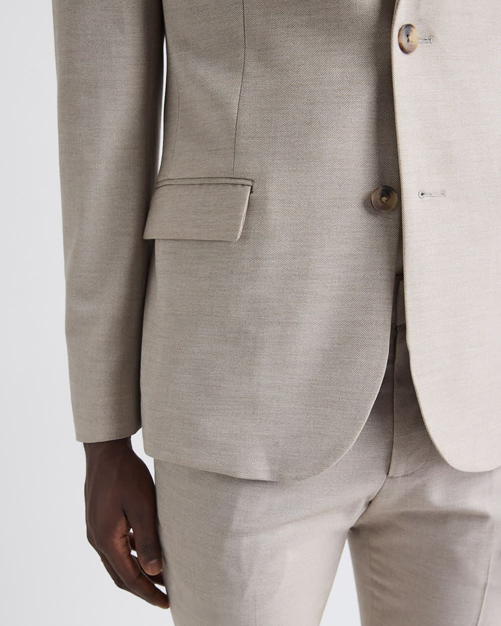 Slim Fit Tech Suit Blazer - Image 11
