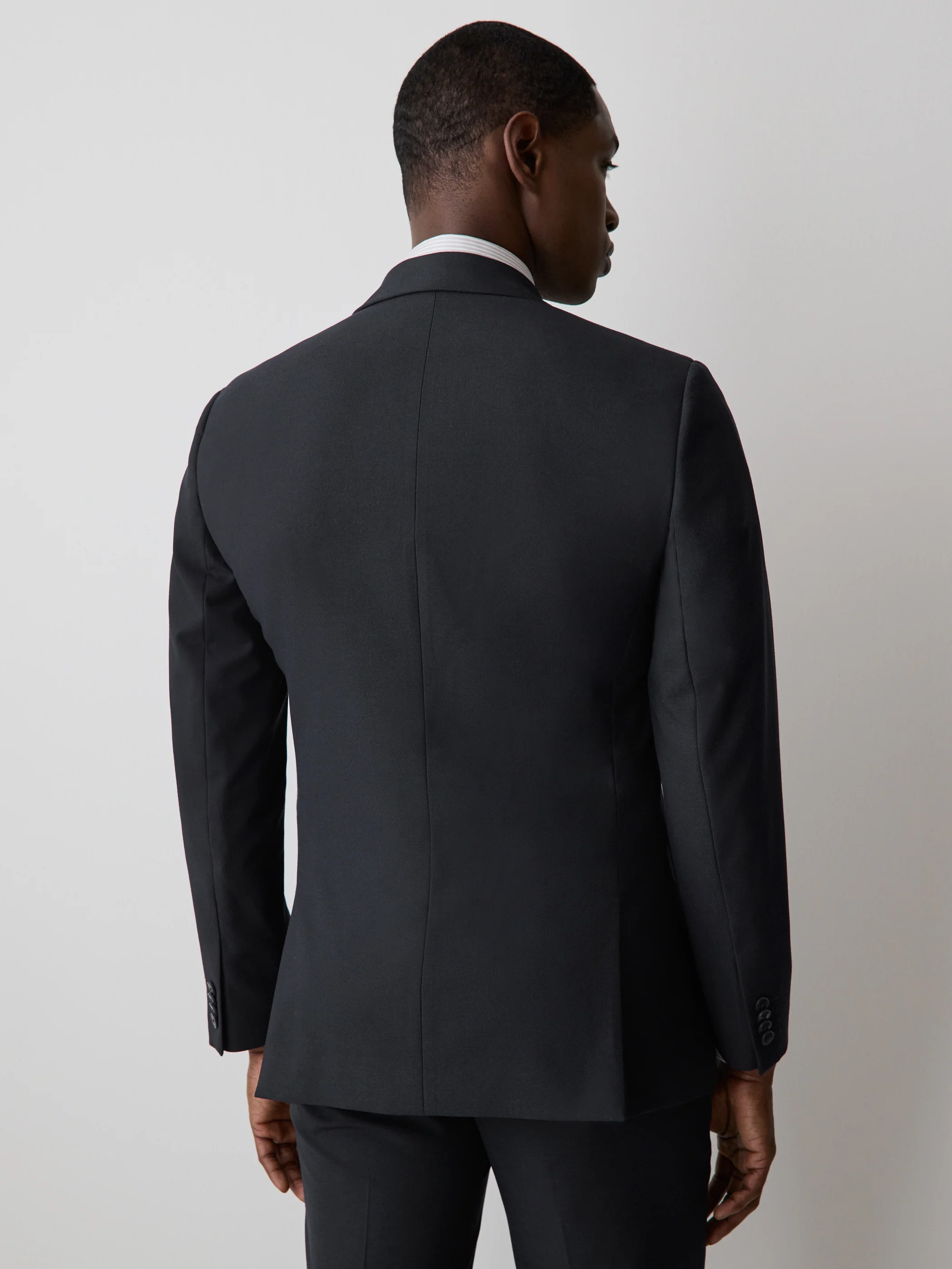 Slim Fit Tech Suit Blazer - Image 3