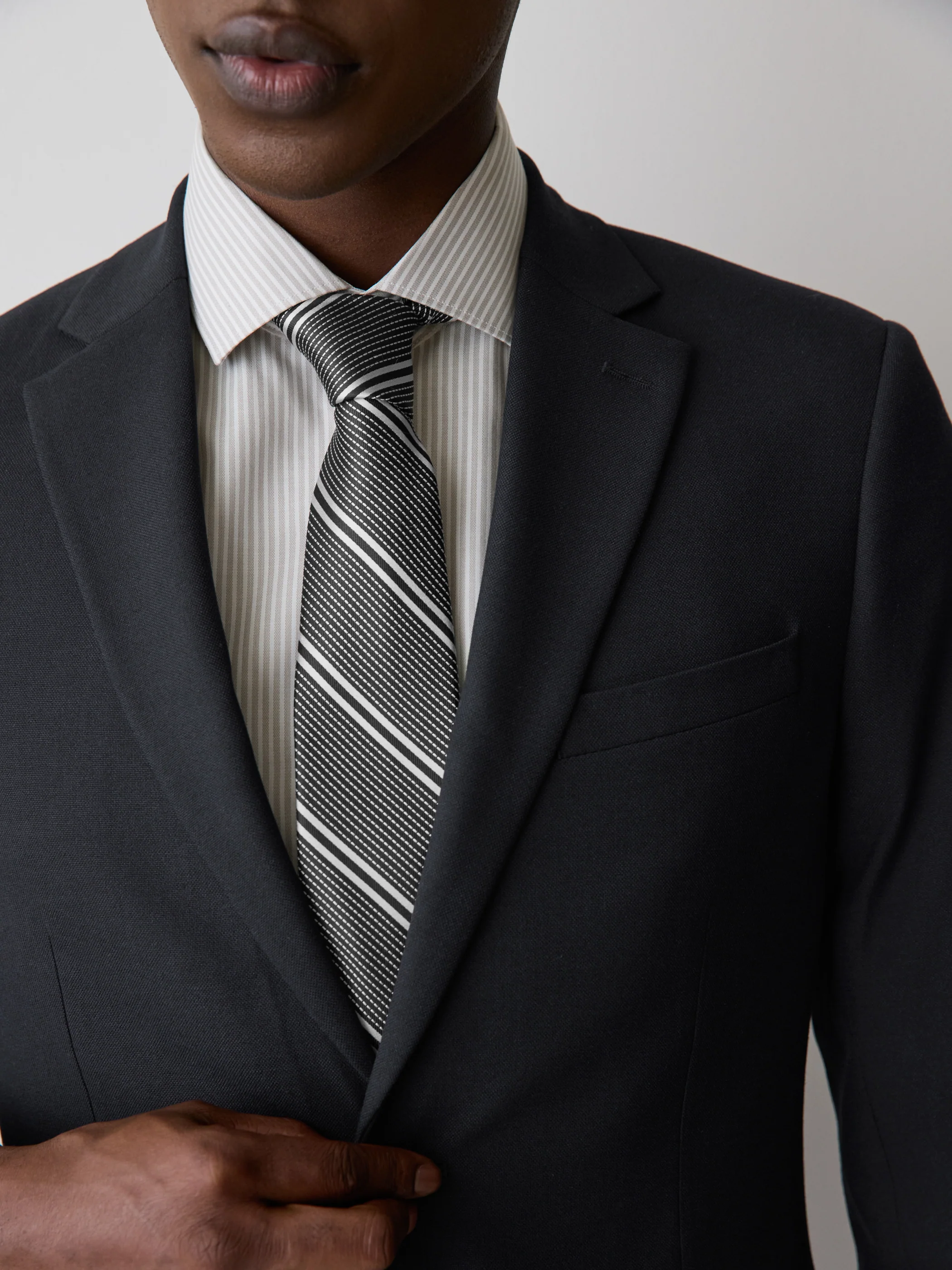 Slim Fit Tech Suit Blazer - Image 4