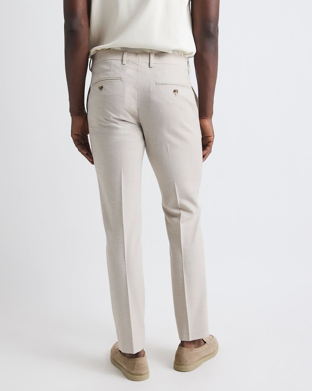Slim Fit Tech Suit Pant - Image 8