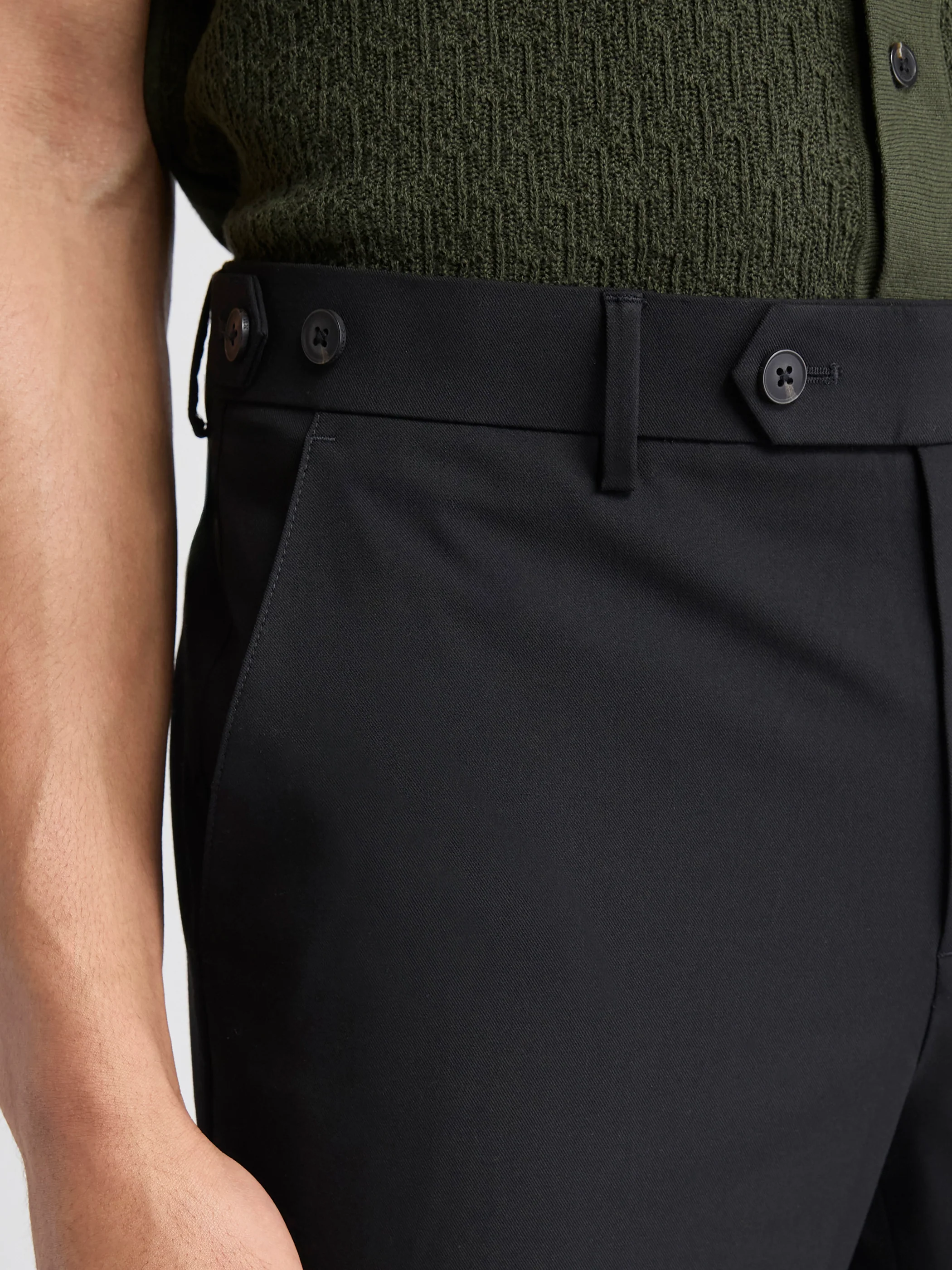 Slim-Fit Essential Pant - Image 4