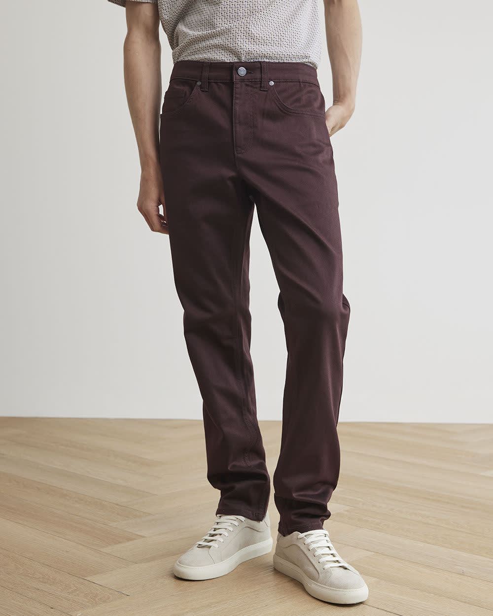 Slim Leg Super Stretch Pant - Image 40