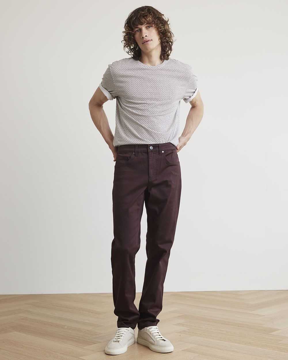Slim Leg Super Stretch Pant - Image 41