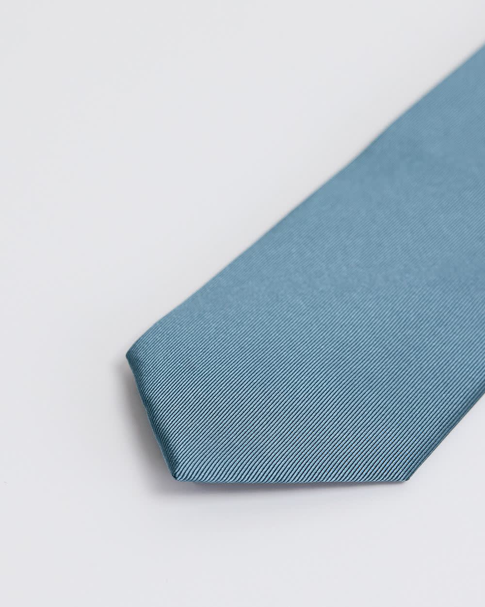 Solid Agave Regular Tie - Image 2