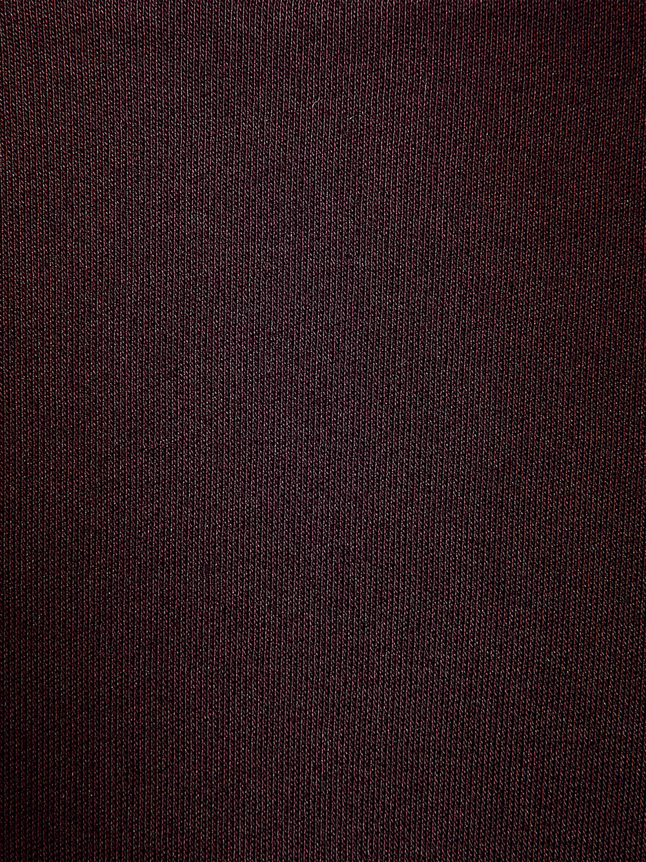 Solid Interlock Cotton Crew-Neck Tee - Image 16