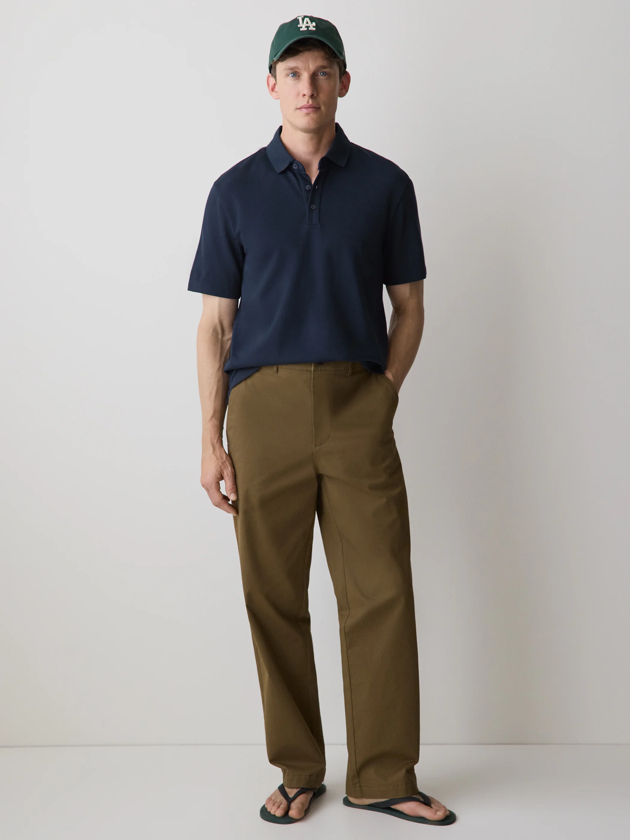 Straight-Leg Relaxed Chino Pant - Image 6